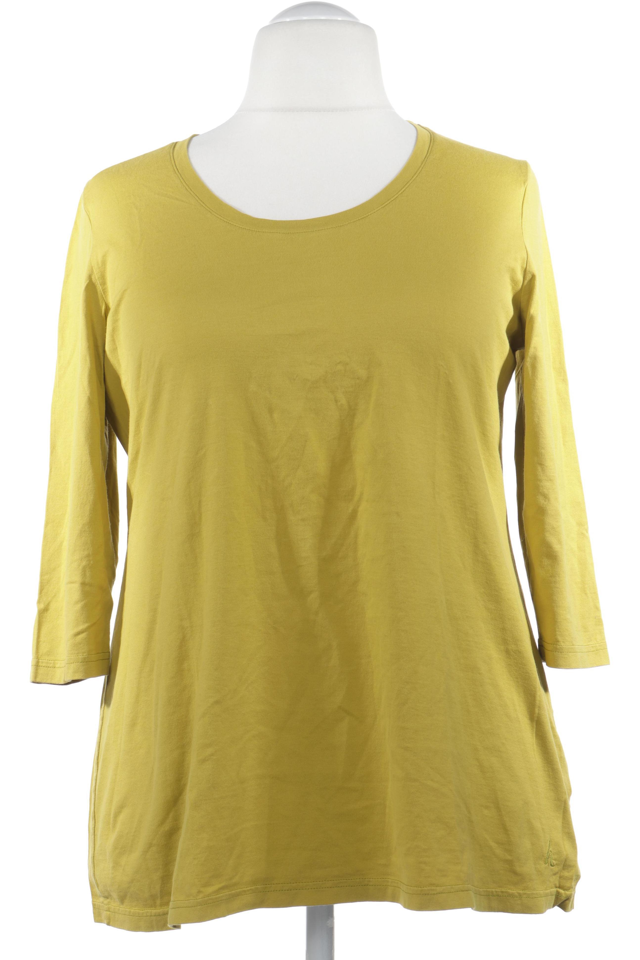 Thumbnail - hessnatur Damen Langarmshirt, grün, Gr. 44