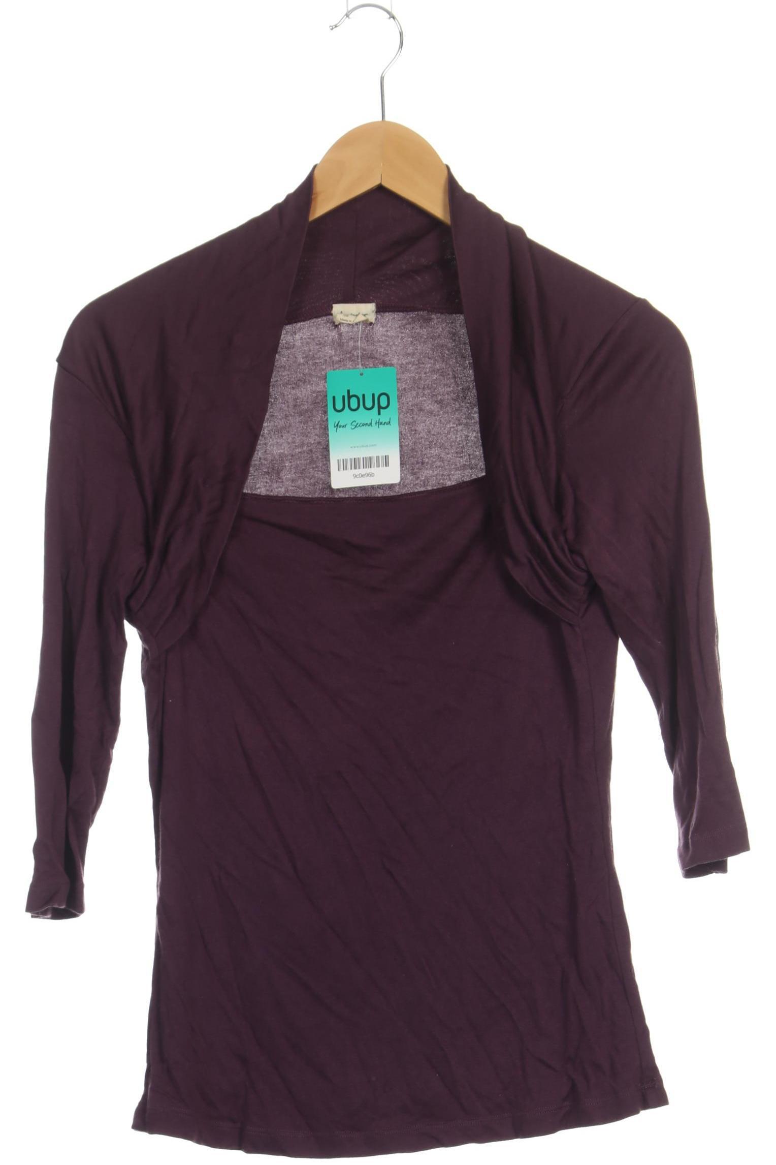 

hessnatur Damen Langarmshirt, lila, Gr. 36