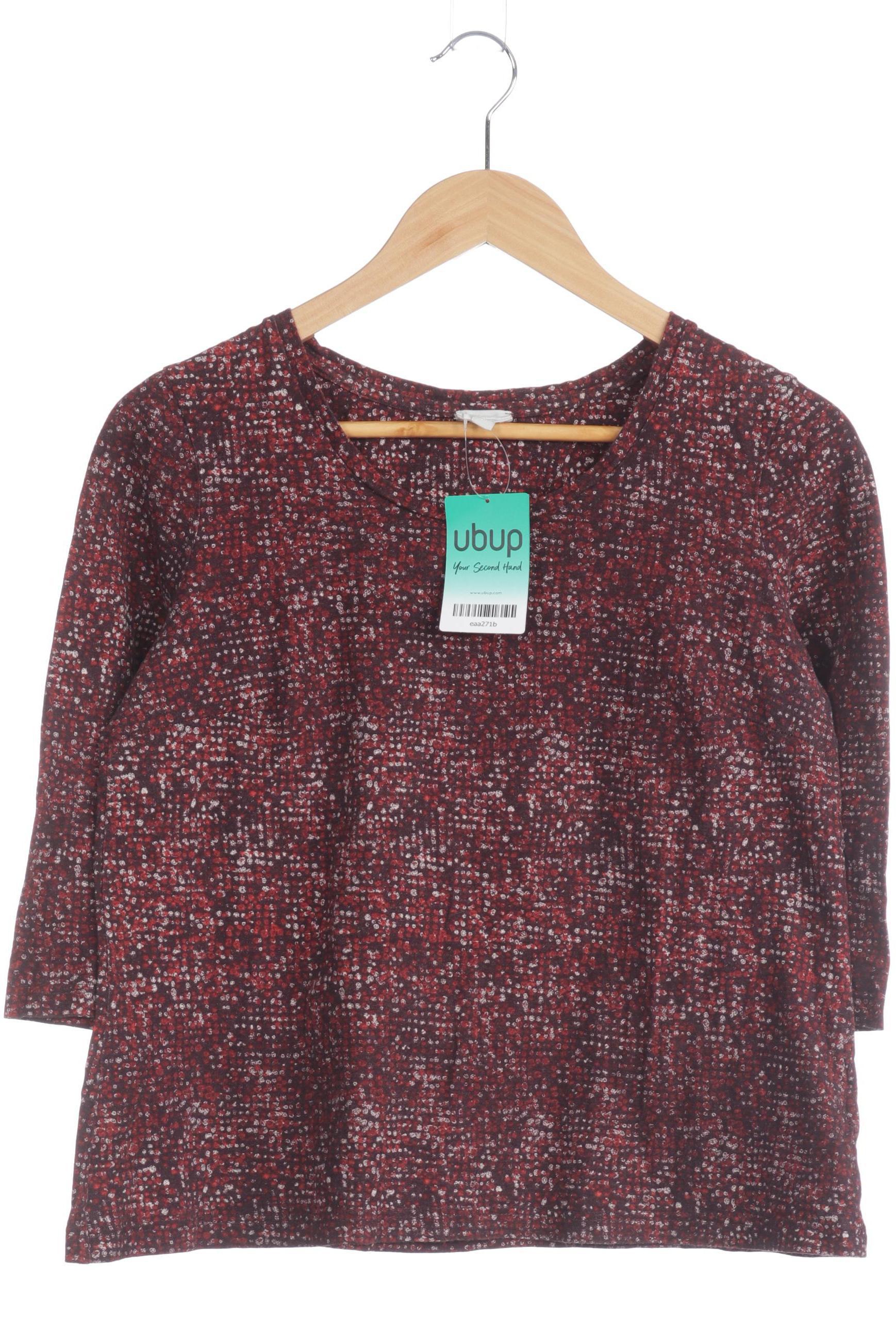 

hessnatur Damen Langarmshirt, braun, Gr. 40