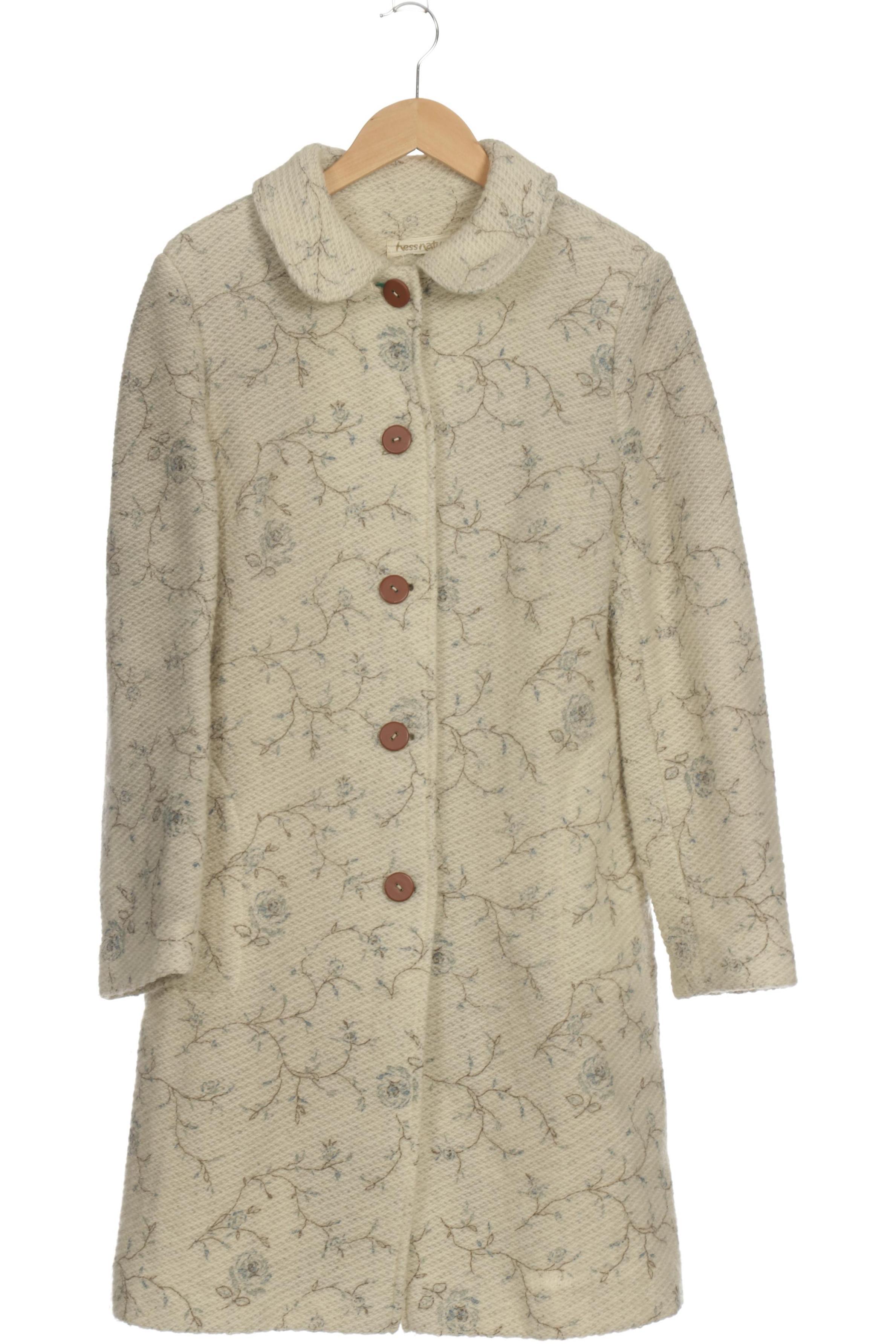 

hessnatur Damen Mantel, beige, Gr.