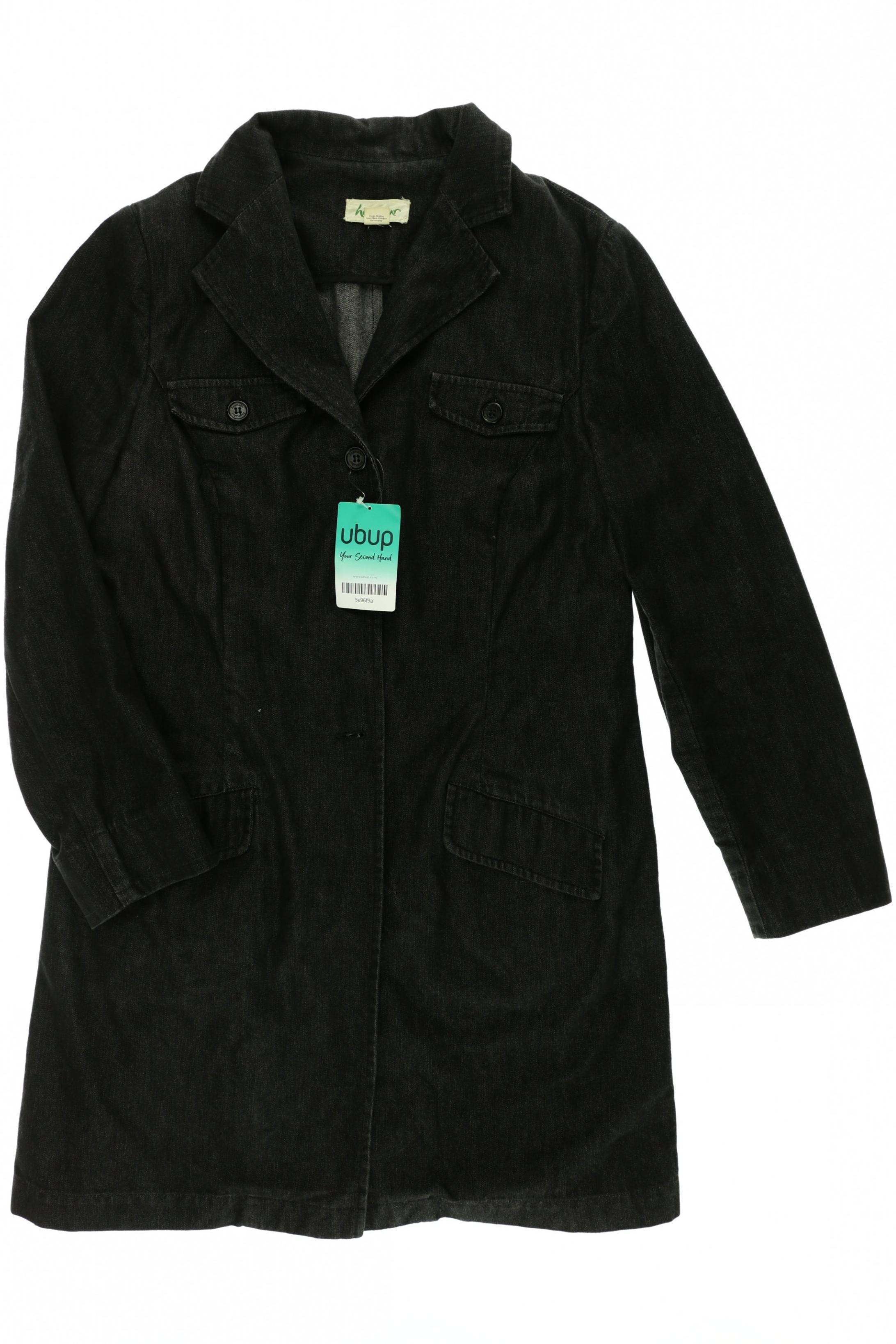 

hessnatur Damen Mantel, blau, Gr. 38