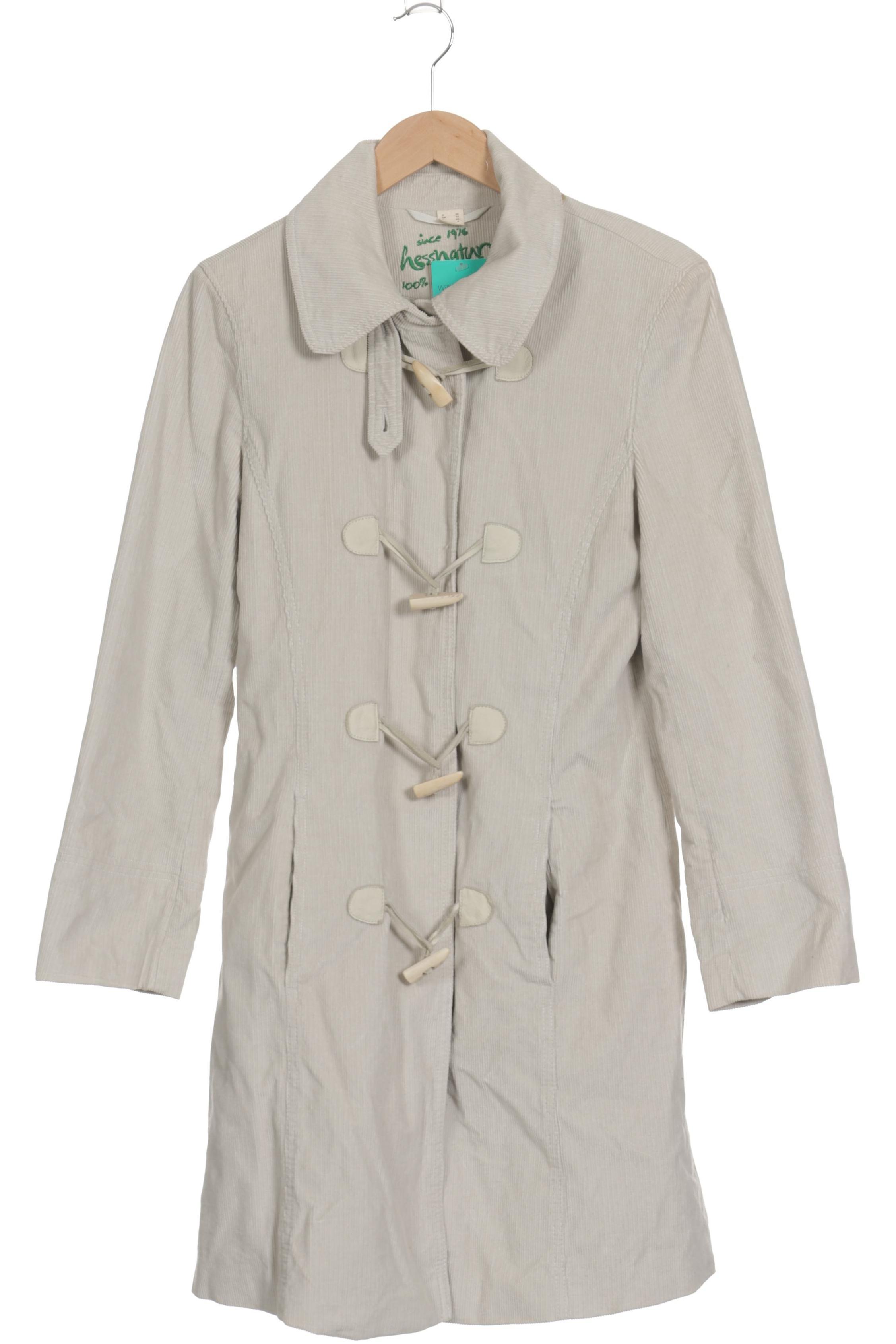 

hessnatur Damen Mantel, beige, Gr. 36