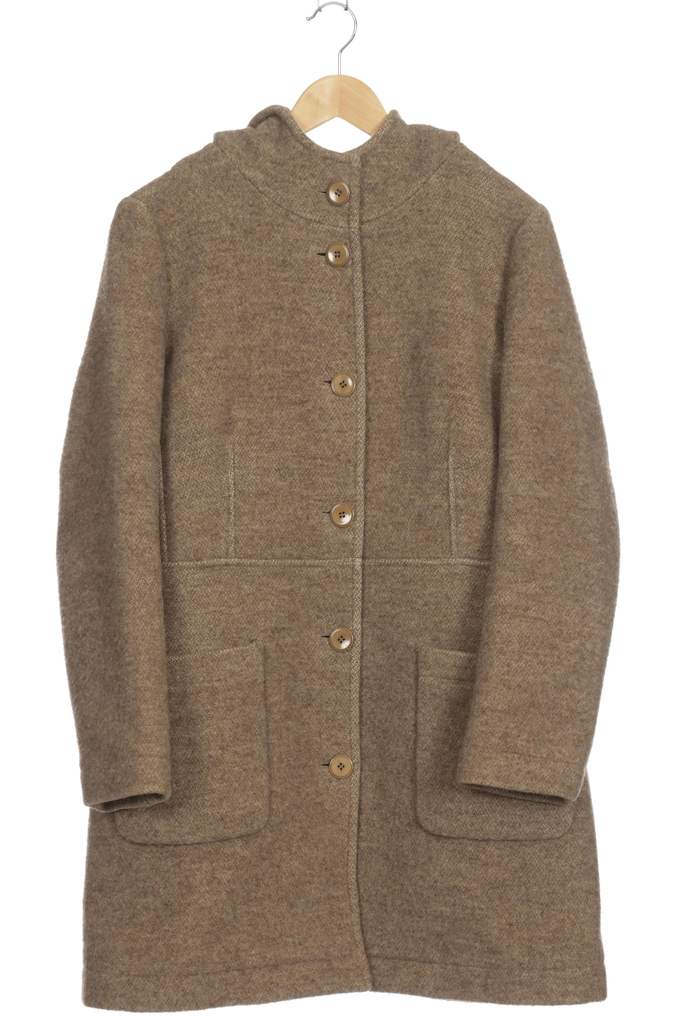 

hessnatur Damen Mantel, braun, Gr. 42