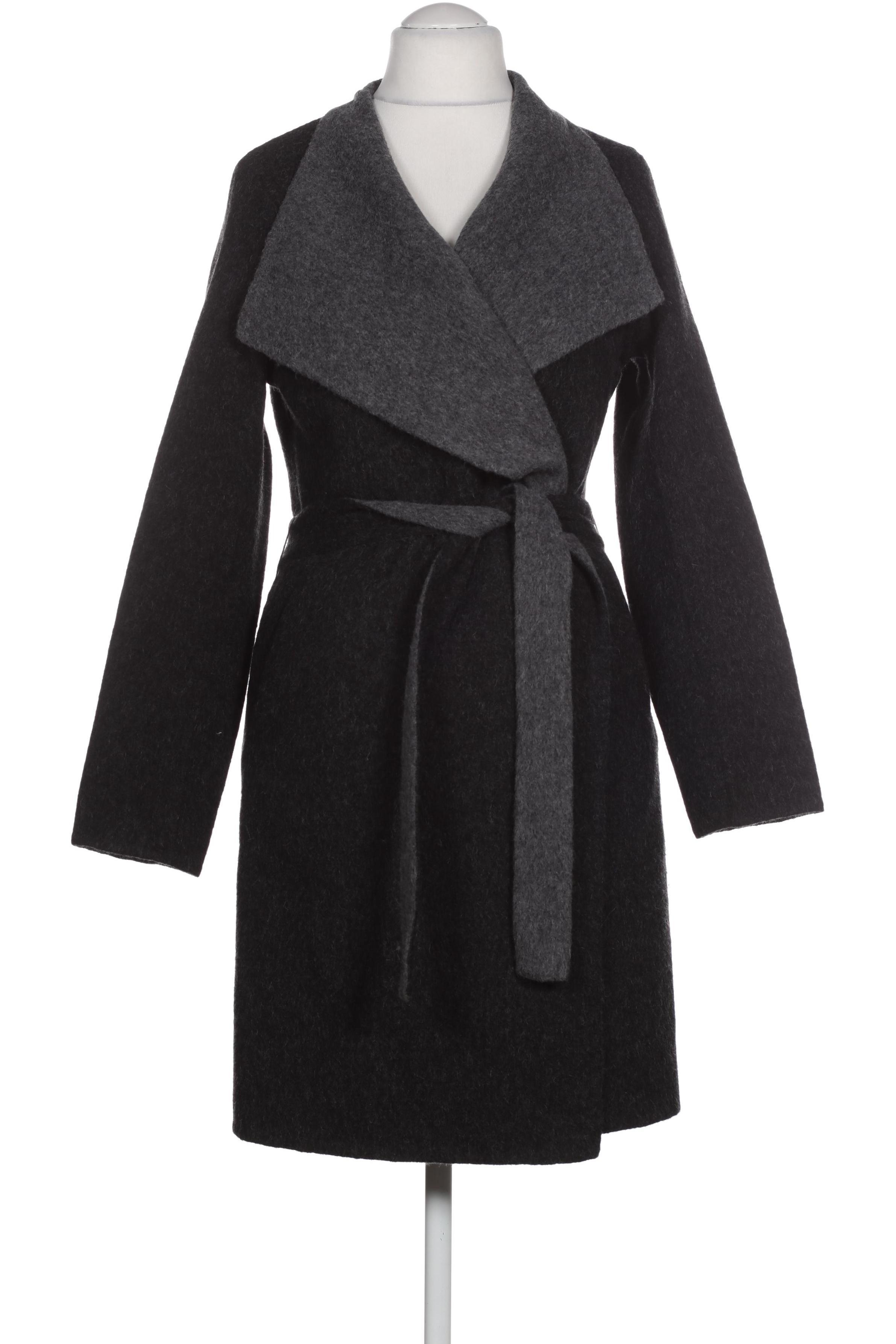 

hessnatur Damen Mantel, grau, Gr. 38