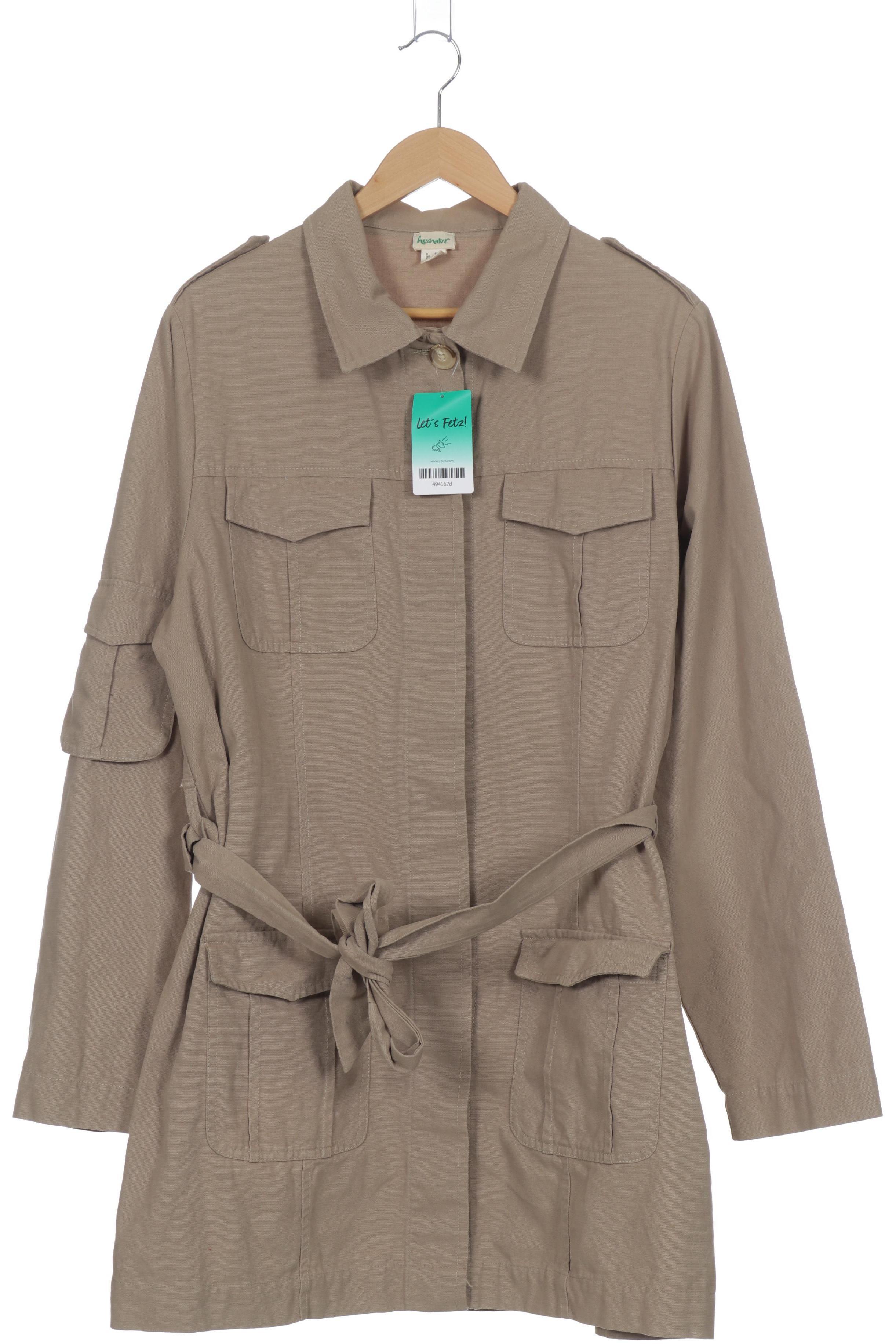 

hessnatur Damen Mantel, beige, Gr. 40
