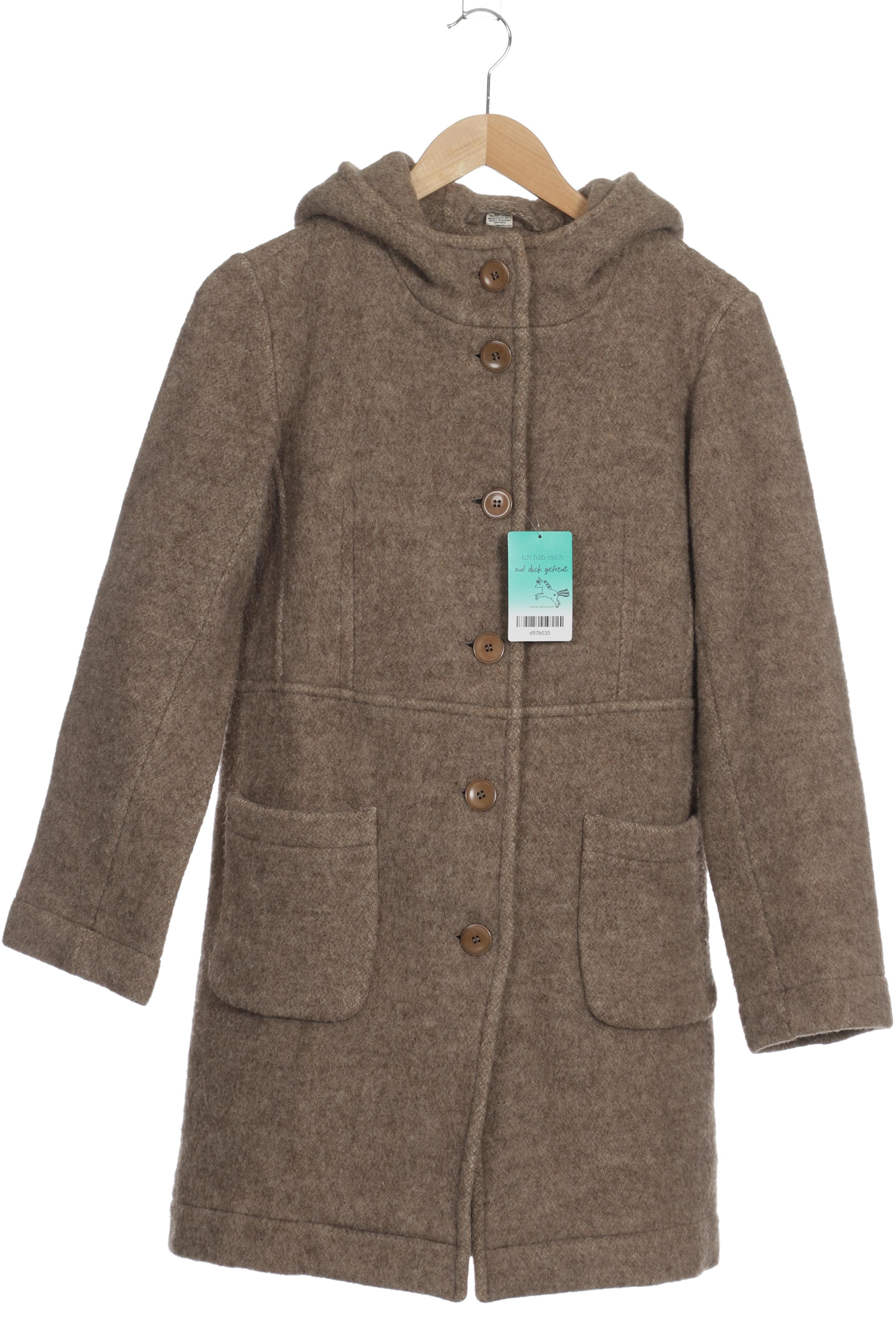 

hessnatur Damen Mantel, beige, Gr. 36