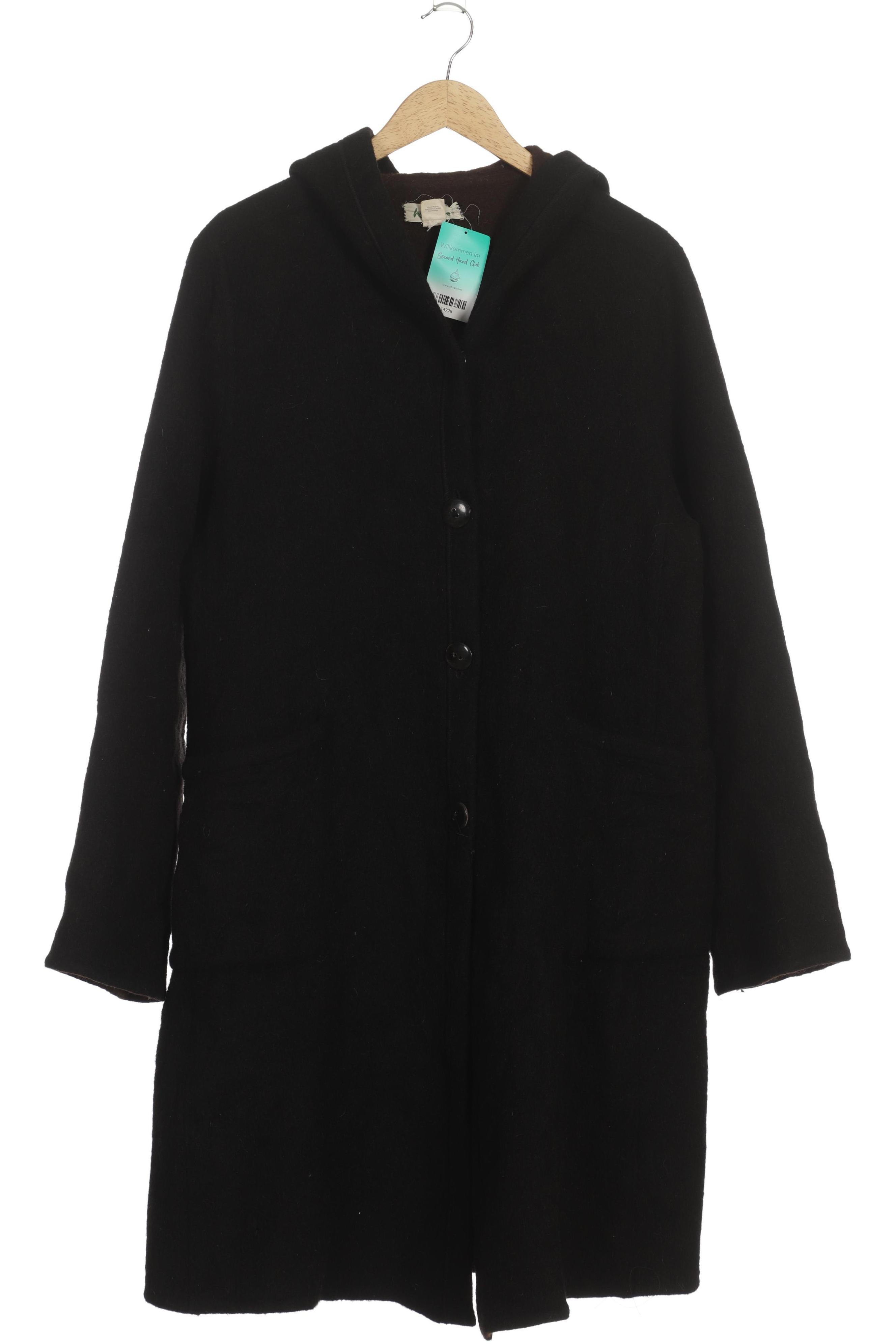 

hessnatur Damen Mantel, schwarz, Gr. 44