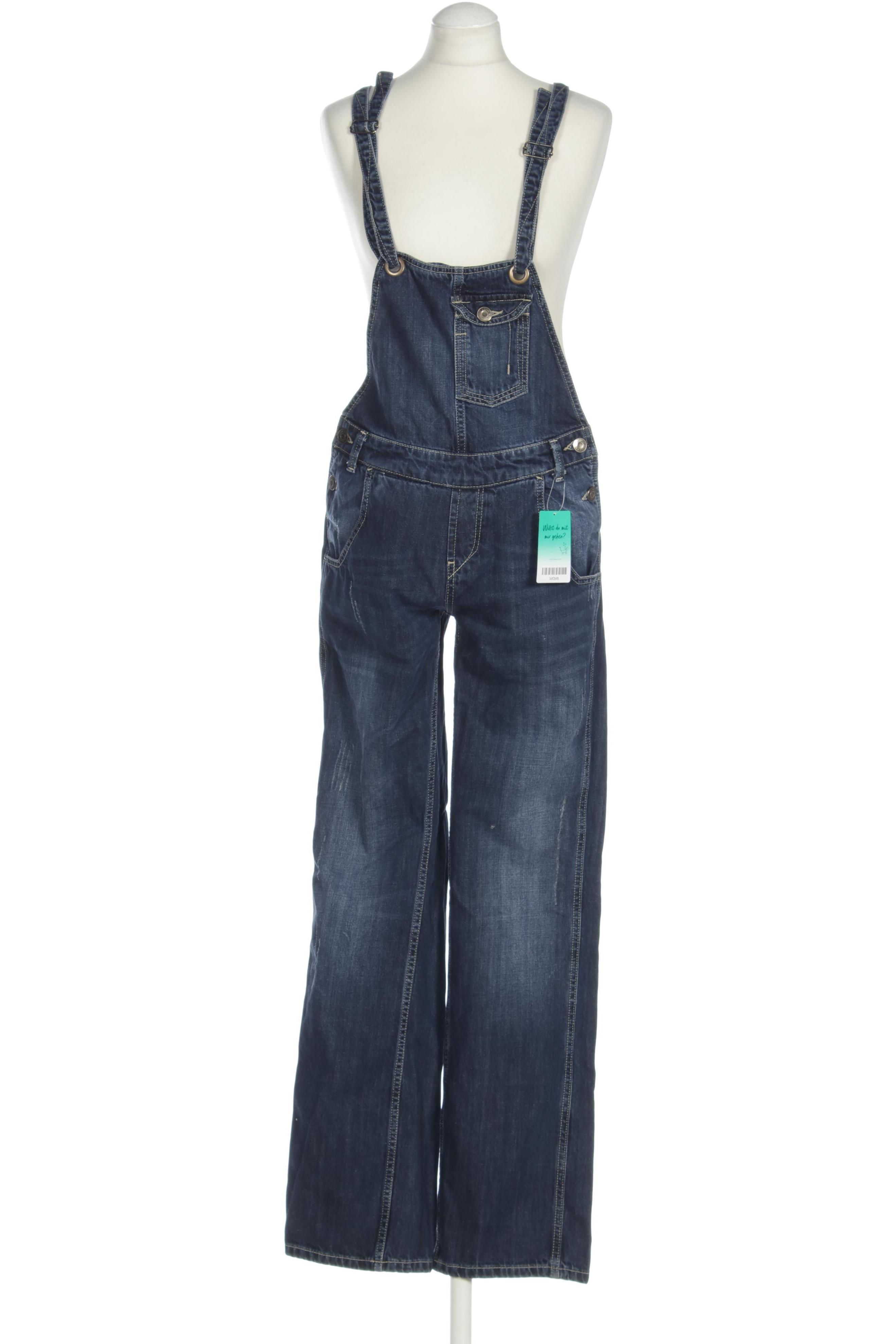 

hessnatur Damen Jumpsuit/Overall, blau, Gr. 38