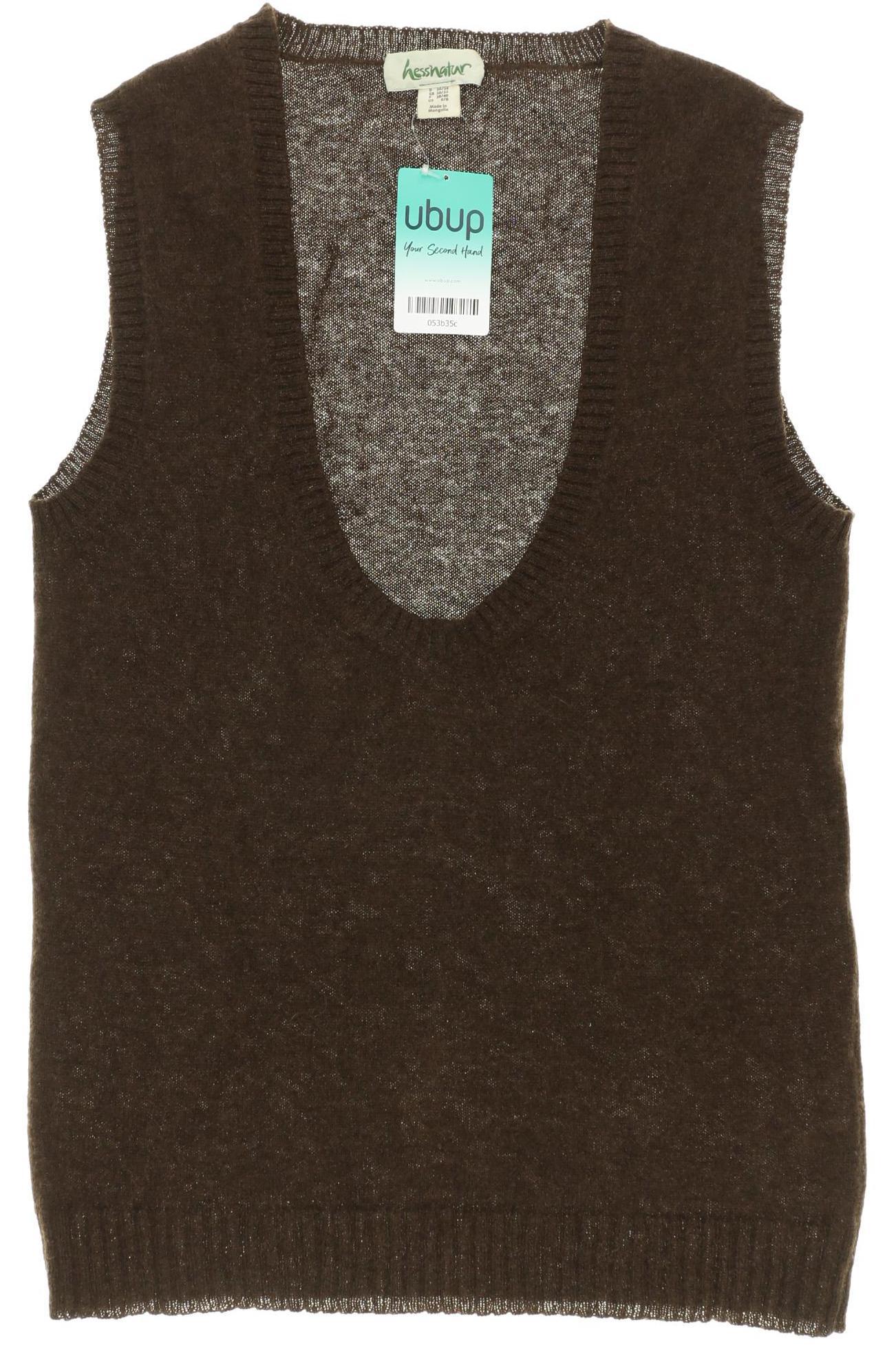 

hessnatur Damen Pullover, braun, Gr. 36