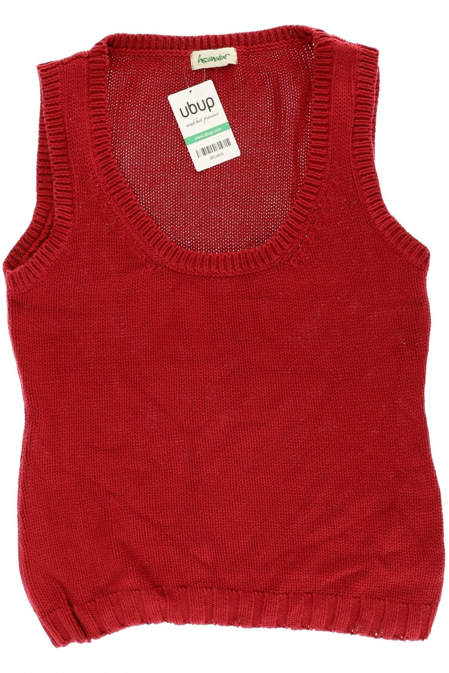 

hessnatur Damen Pullover, rot, Gr. 40