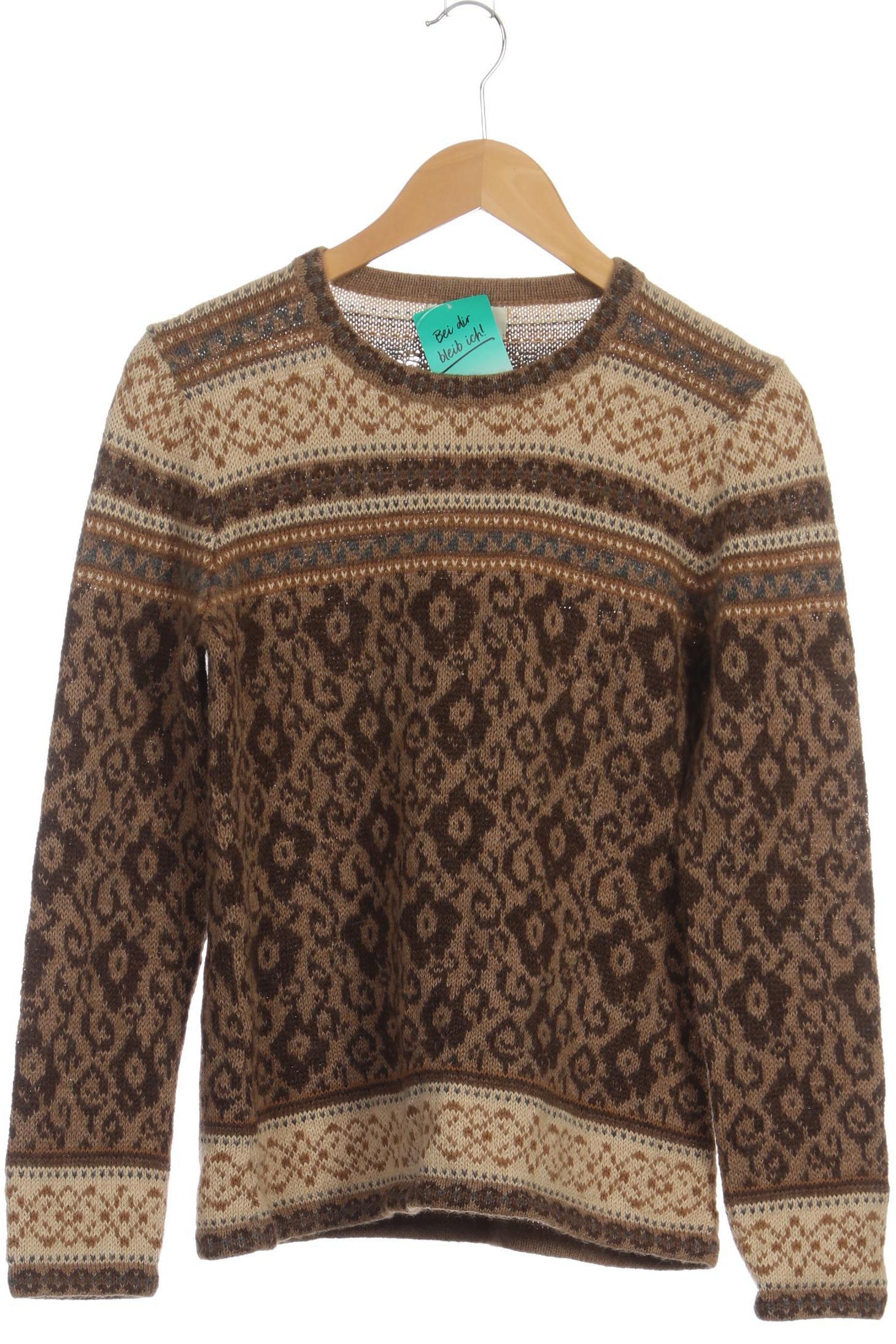 

hessnatur Damen Pullover, braun, Gr. 36