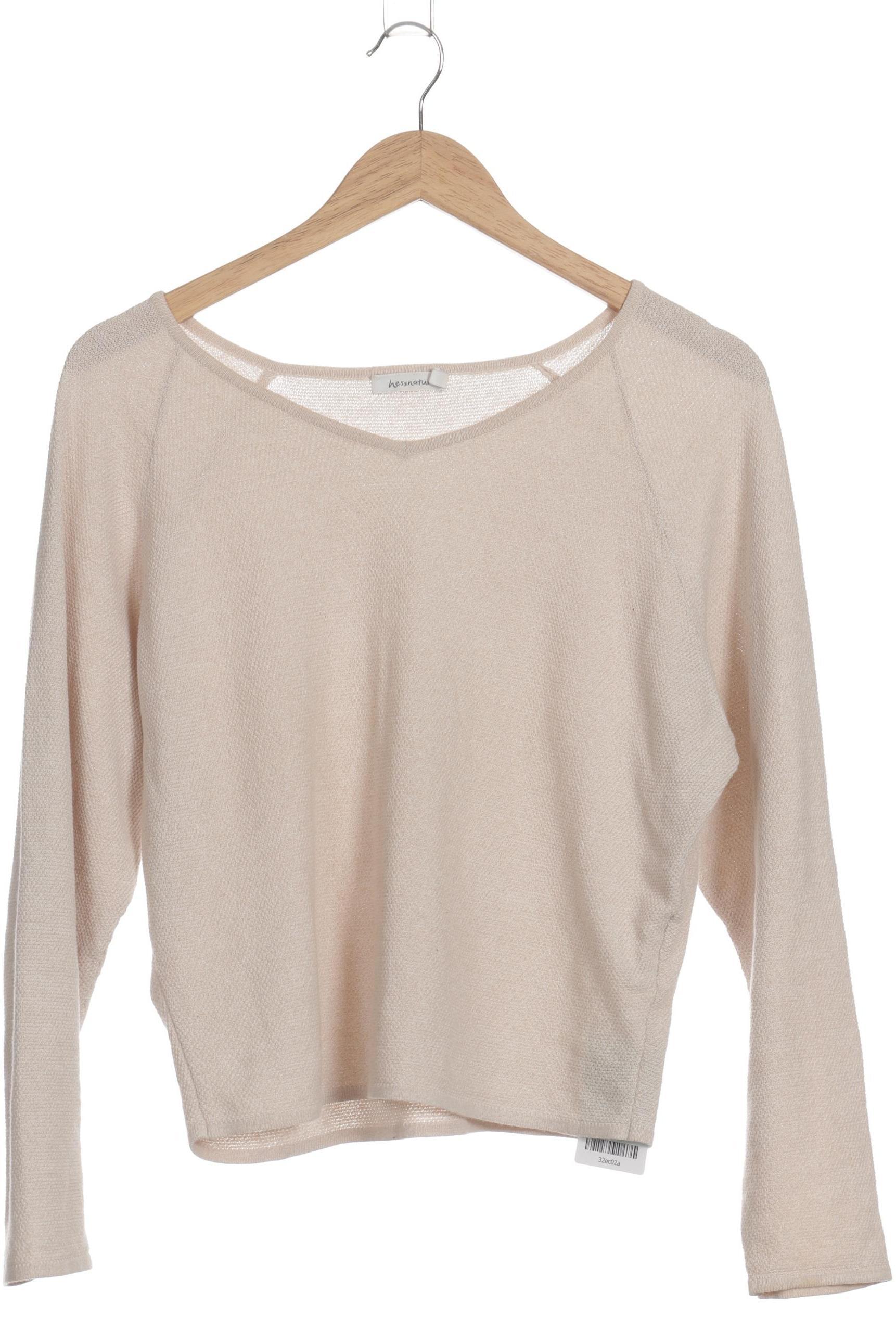 

hessnatur Damen Pullover, beige, Gr. 38