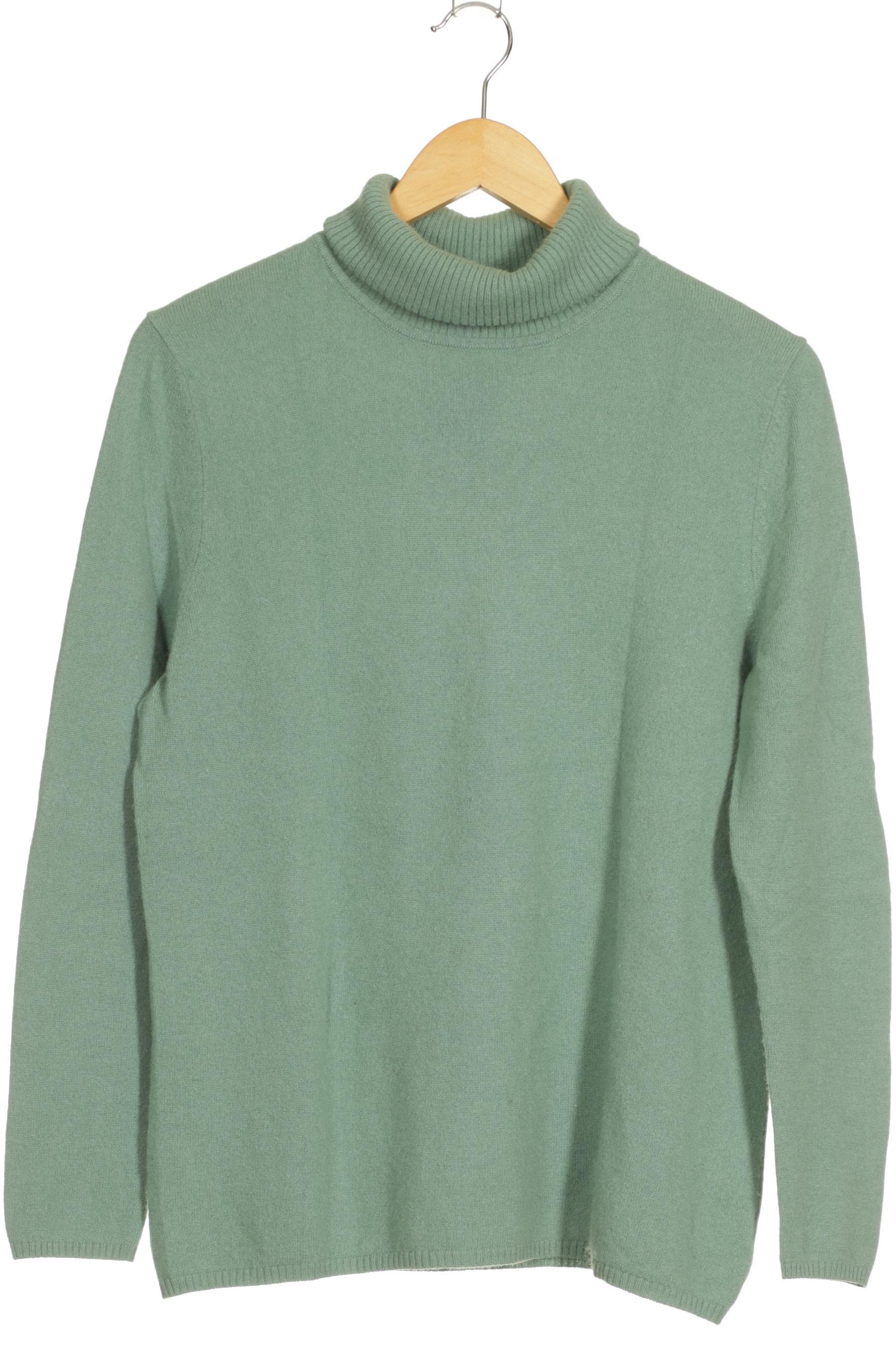 

hessnatur Damen Pullover, grün, Gr. 44