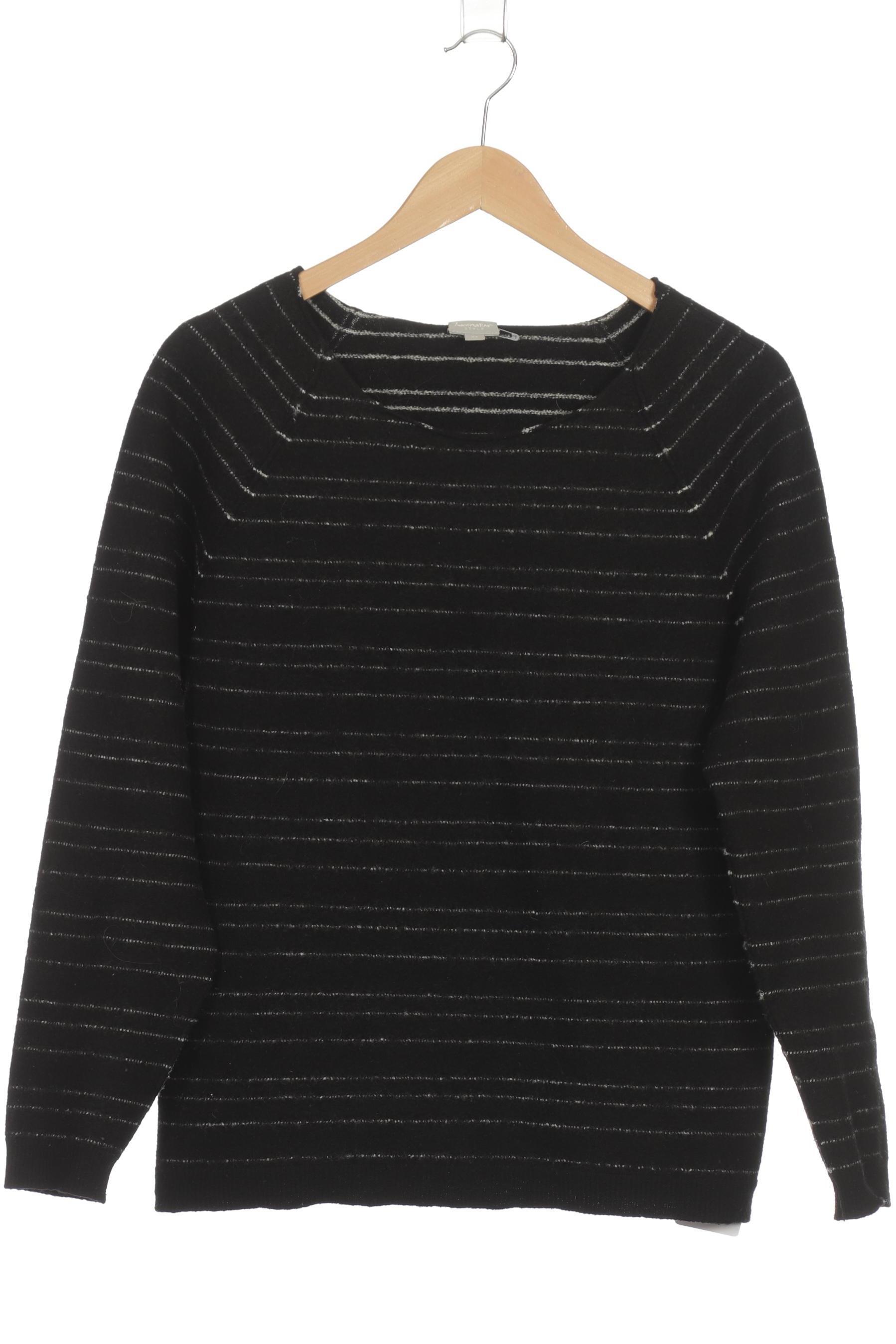 

hessnatur Damen Pullover, schwarz, Gr. 44