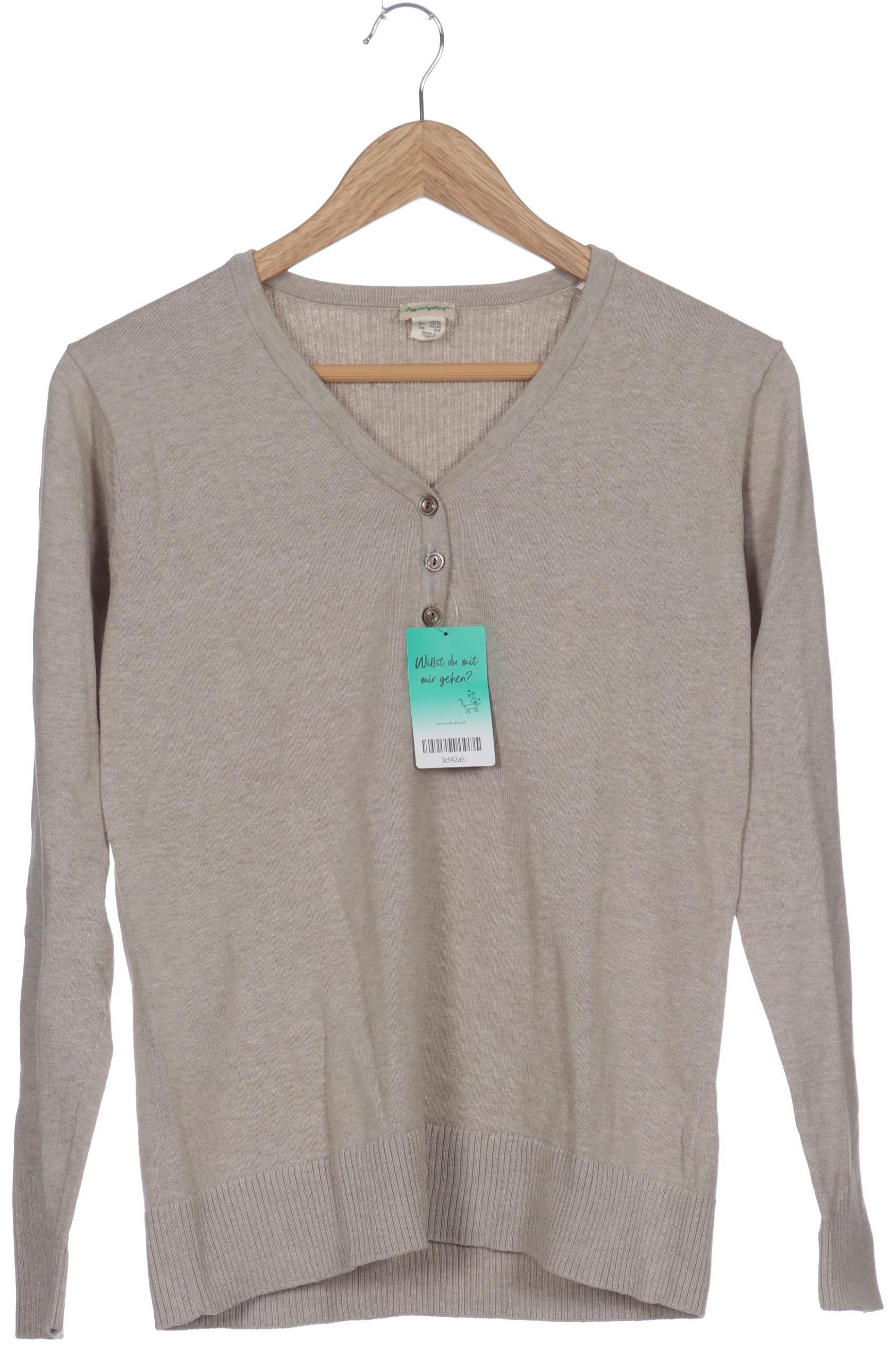 

hessnatur Damen Pullover, beige, Gr. 36