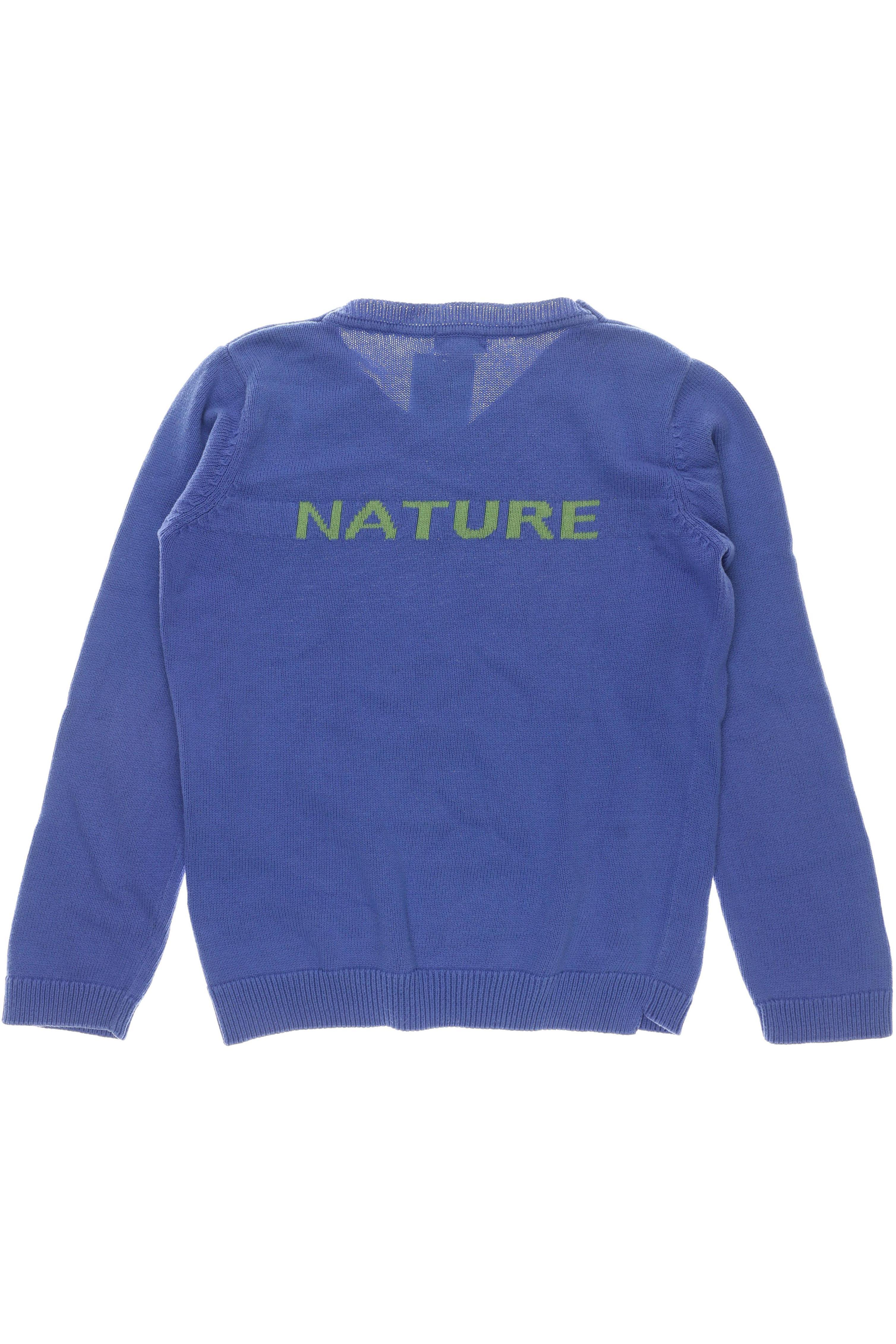 Thumbnail - hessnatur Mädchen Pullover, blau, Gr. 164