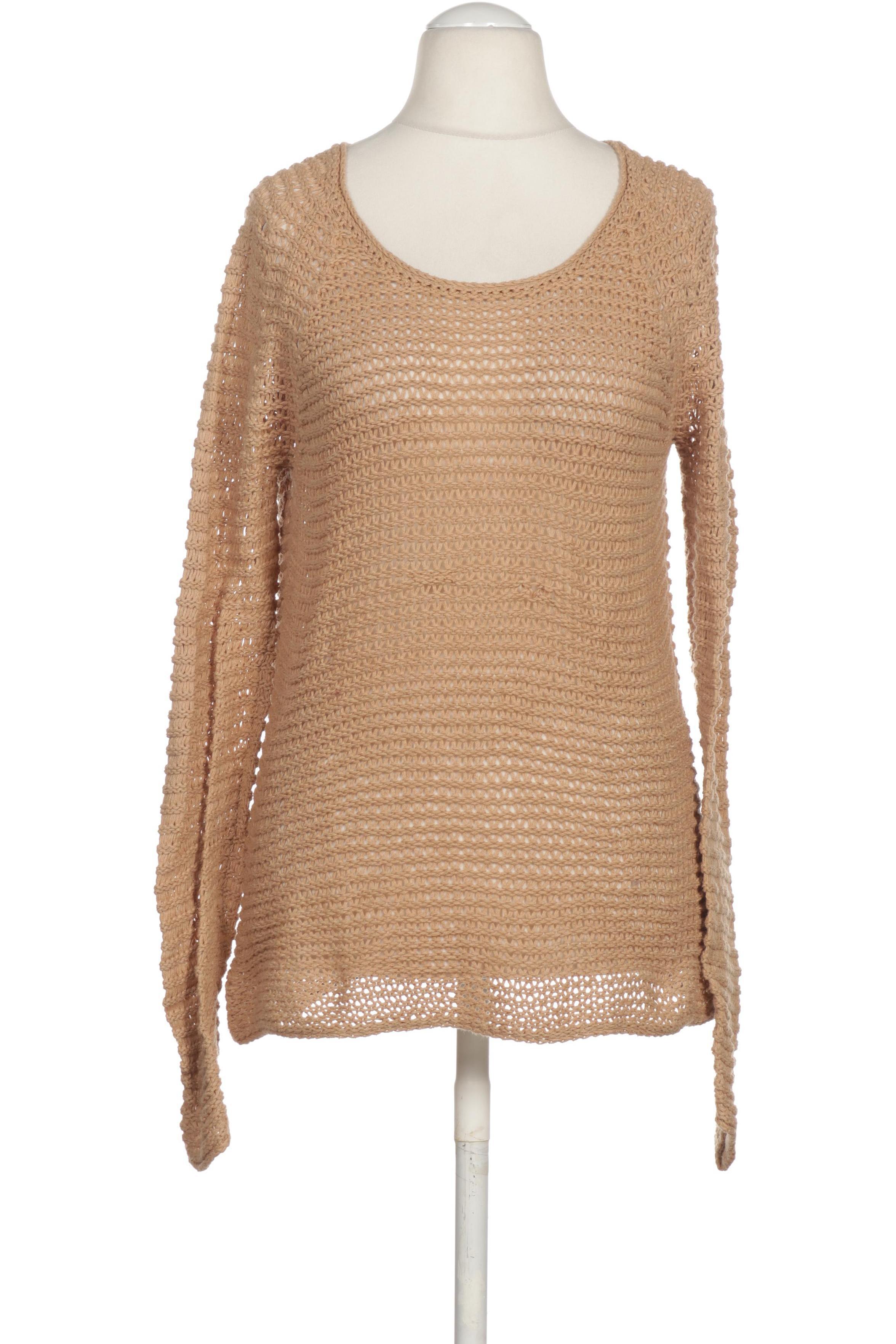 

hessnatur Damen Pullover, beige, Gr. 34