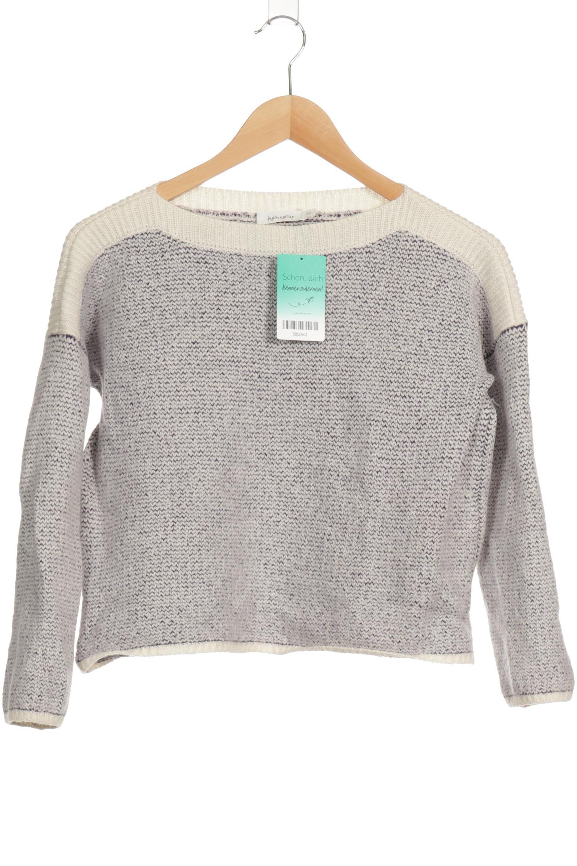 

hessnatur Damen Pullover, lila, Gr. 42