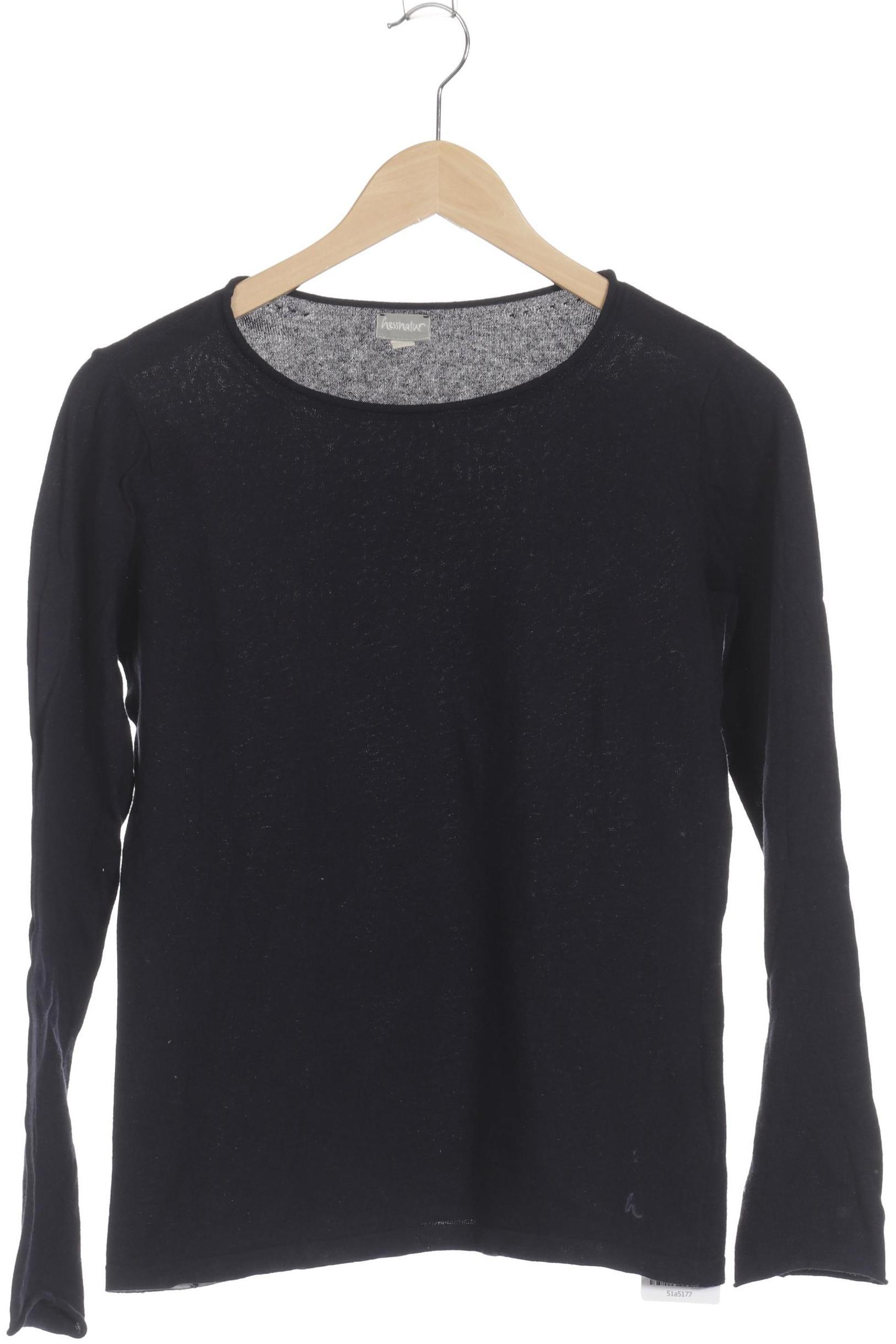 

hessnatur Damen Pullover, blau, Gr. 36