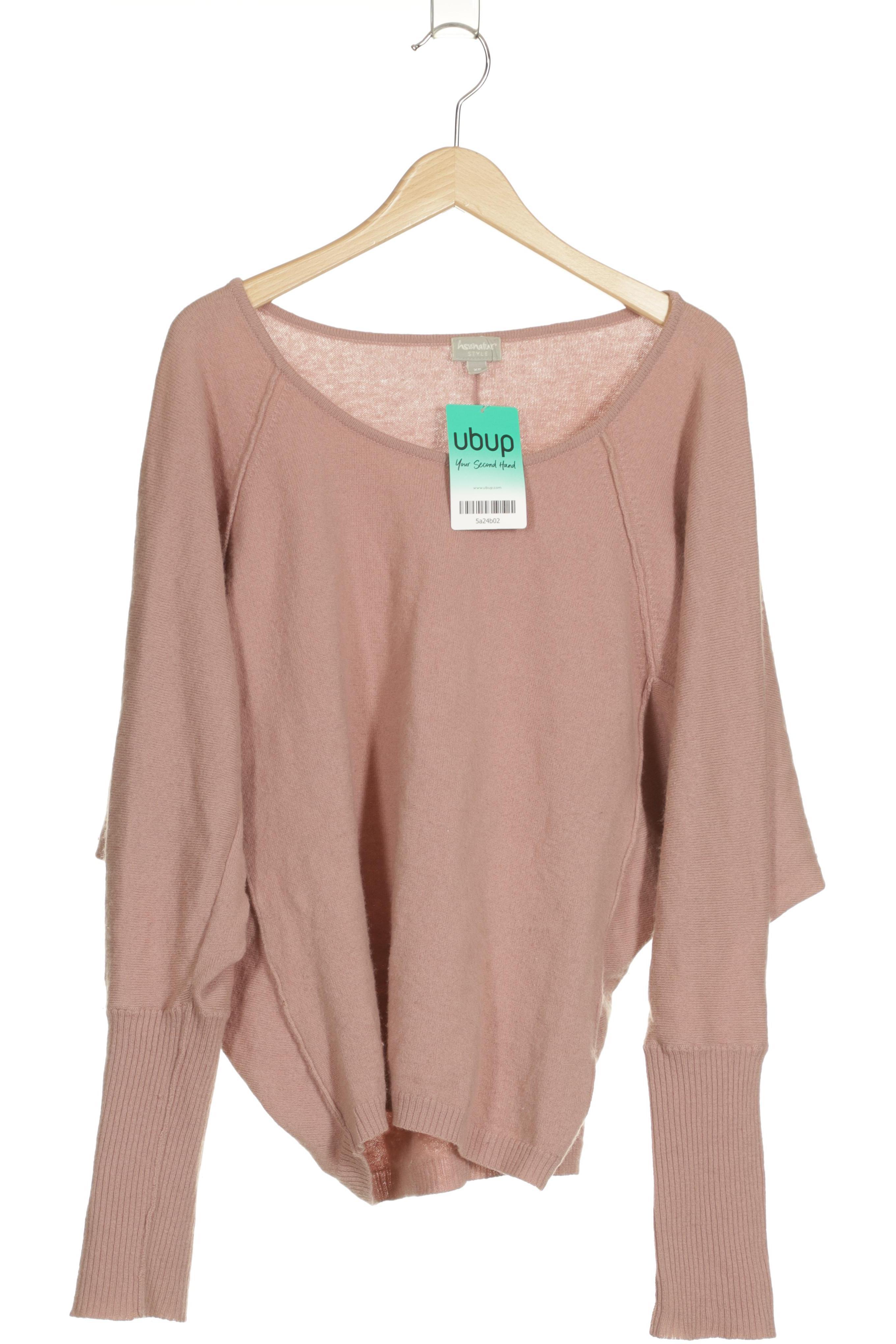 

hessnatur Damen Pullover, pink, Gr.