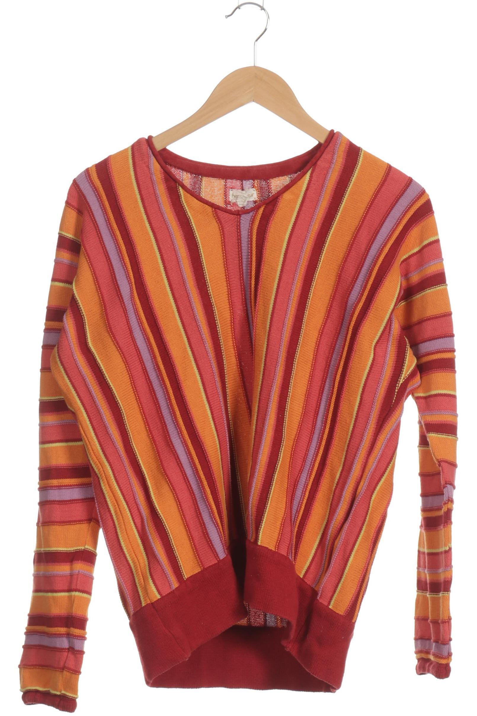 

hessnatur Damen Pullover, rot, Gr. 38