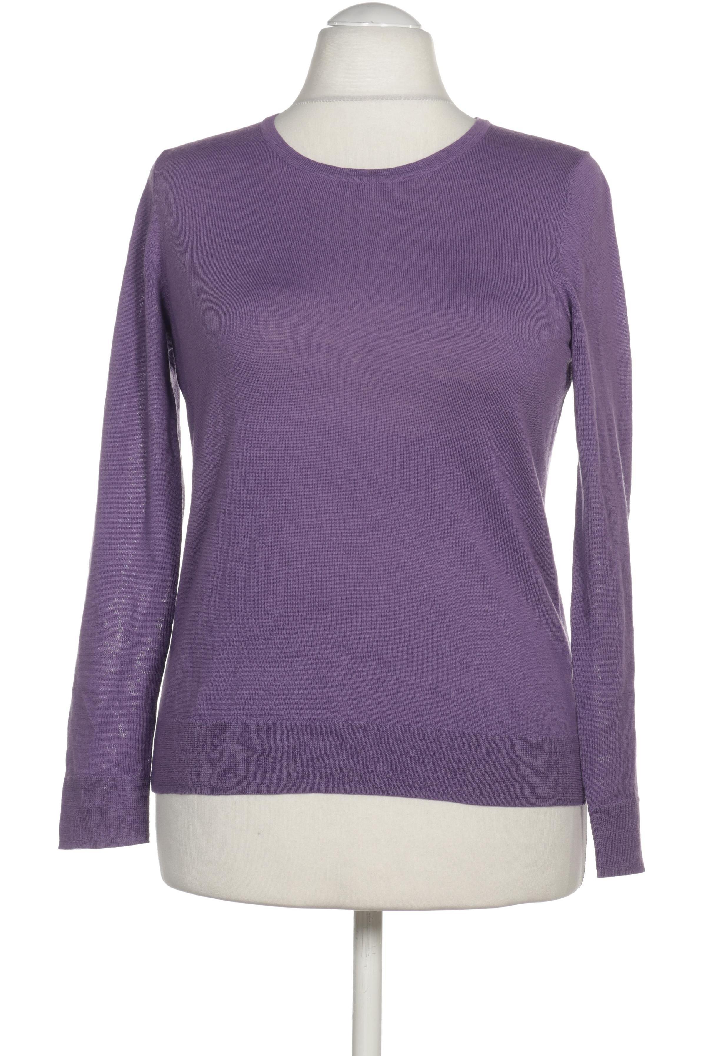 

hessnatur Damen Pullover, lila, Gr. 40