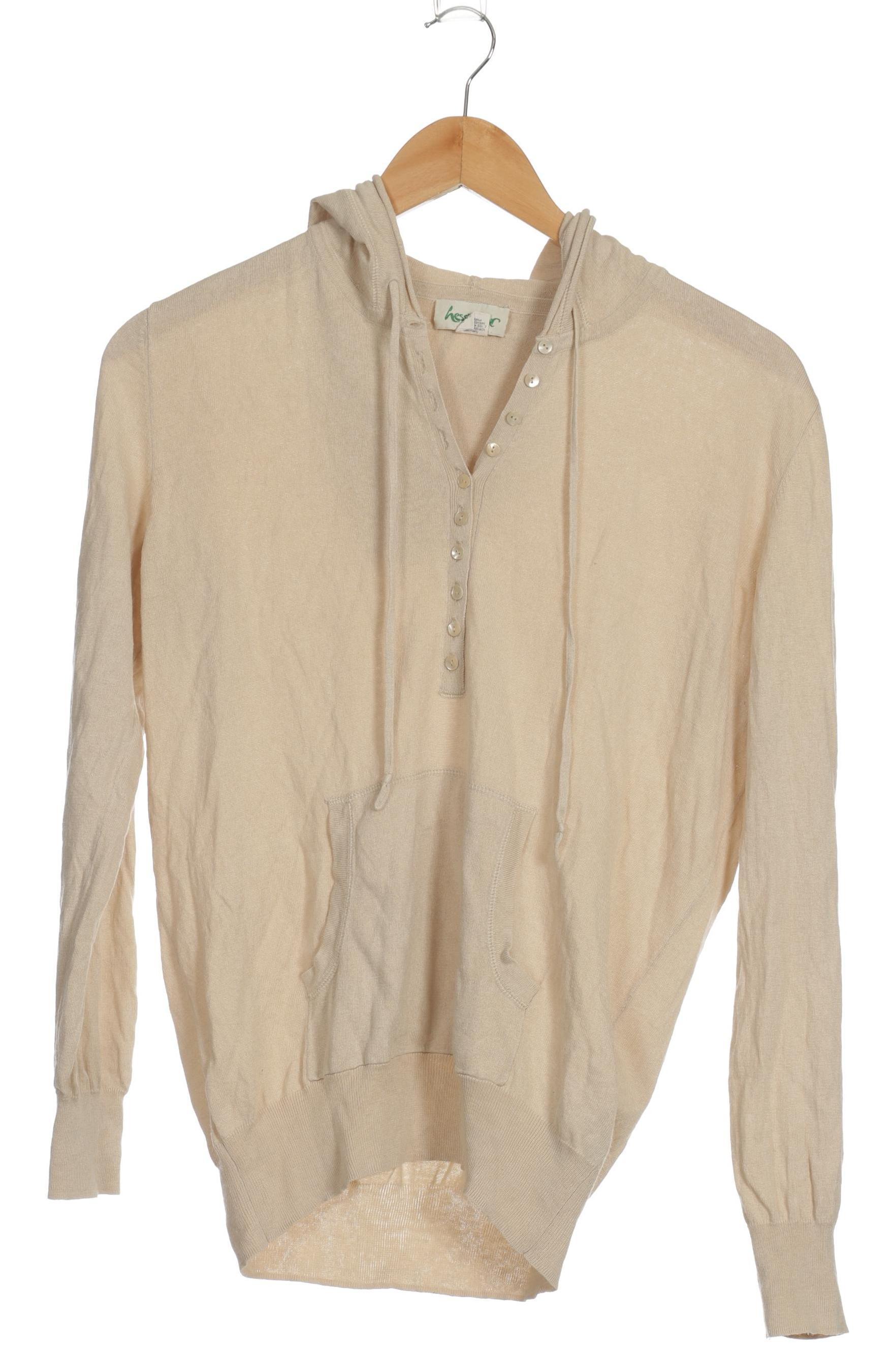 

hessnatur Damen Pullover, beige, Gr. 40