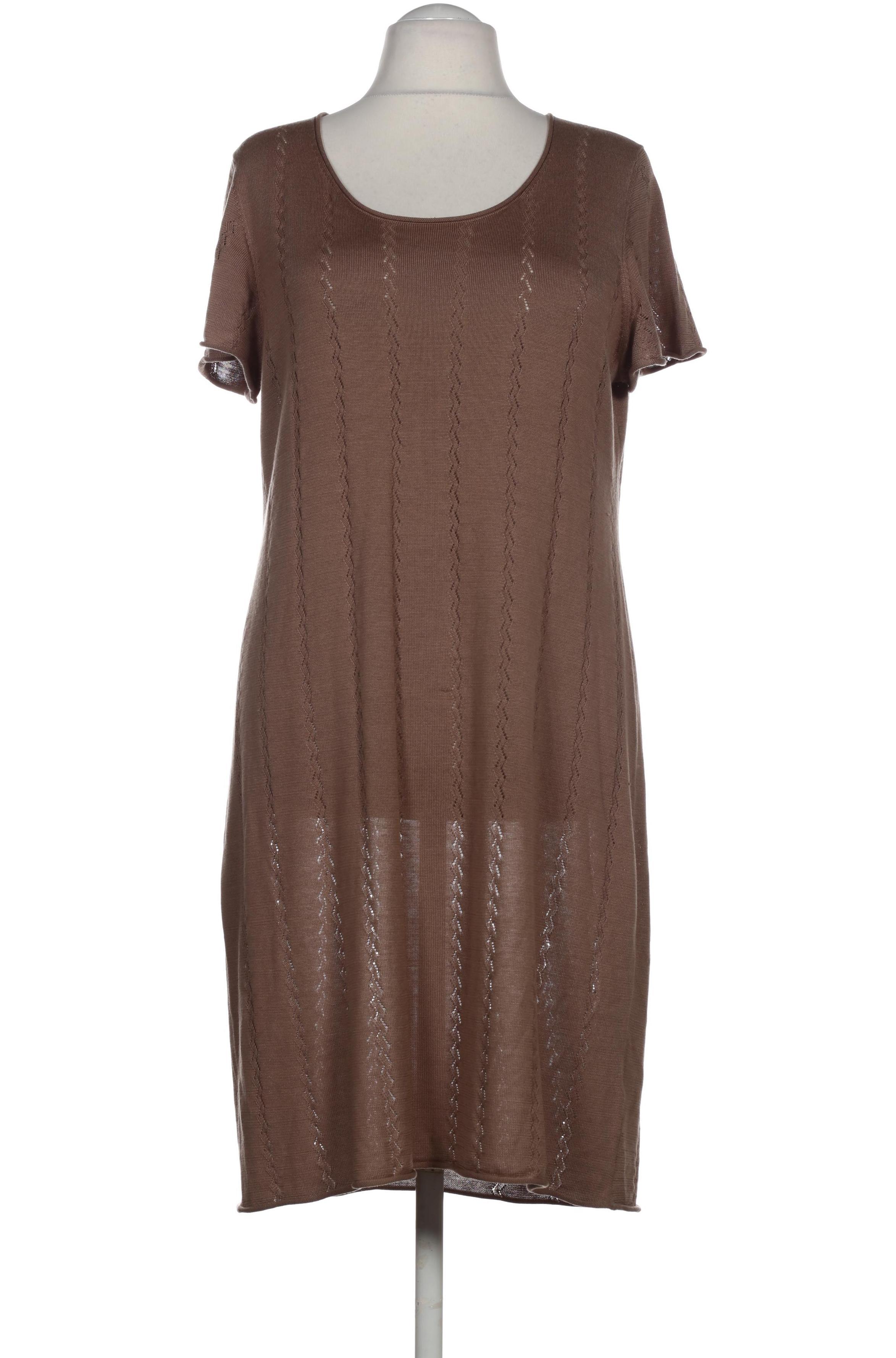 

hessnatur Damen Kleid, braun, Gr. 44