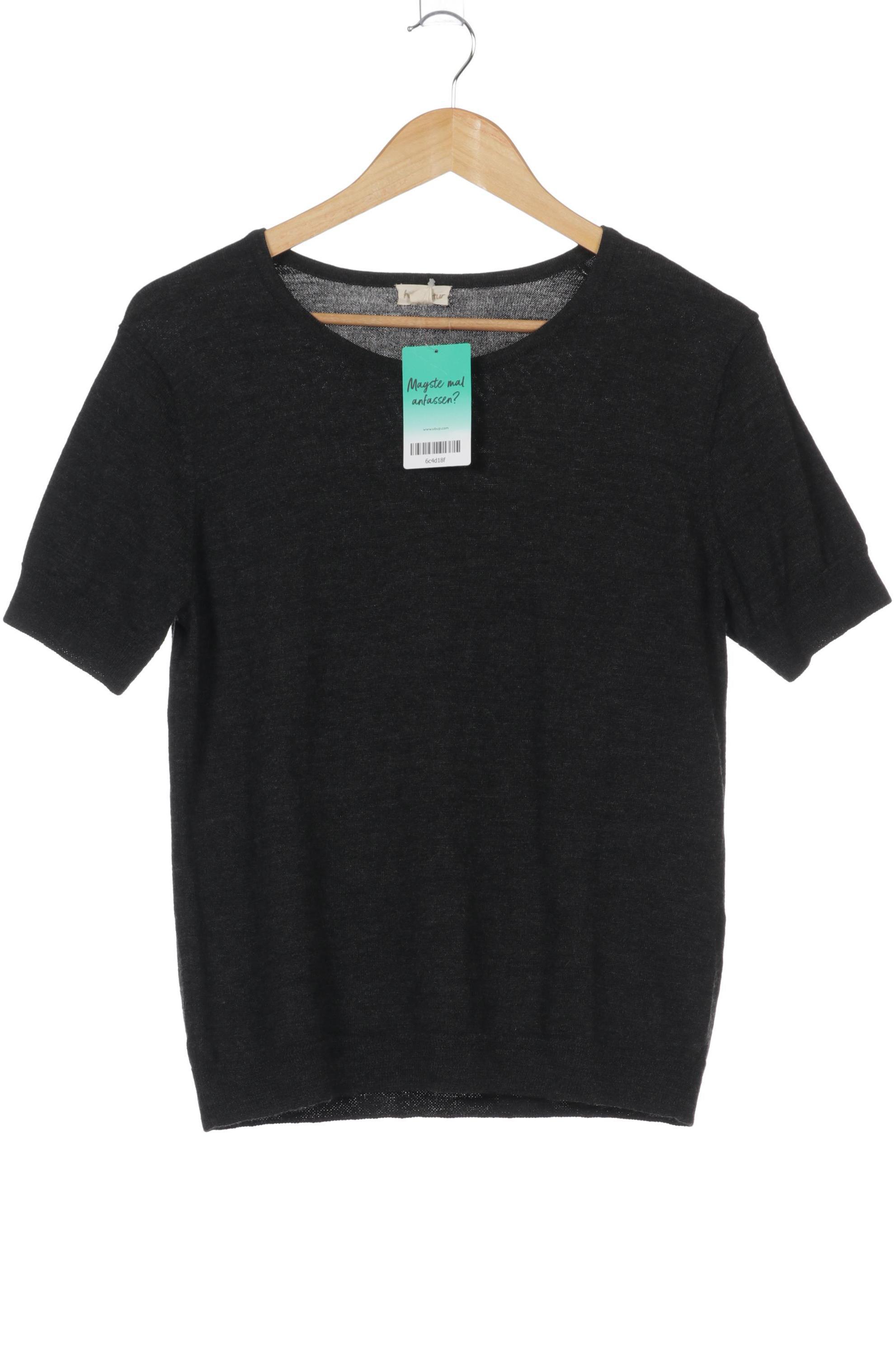 

hessnatur Damen Pullover, grau, Gr. 42