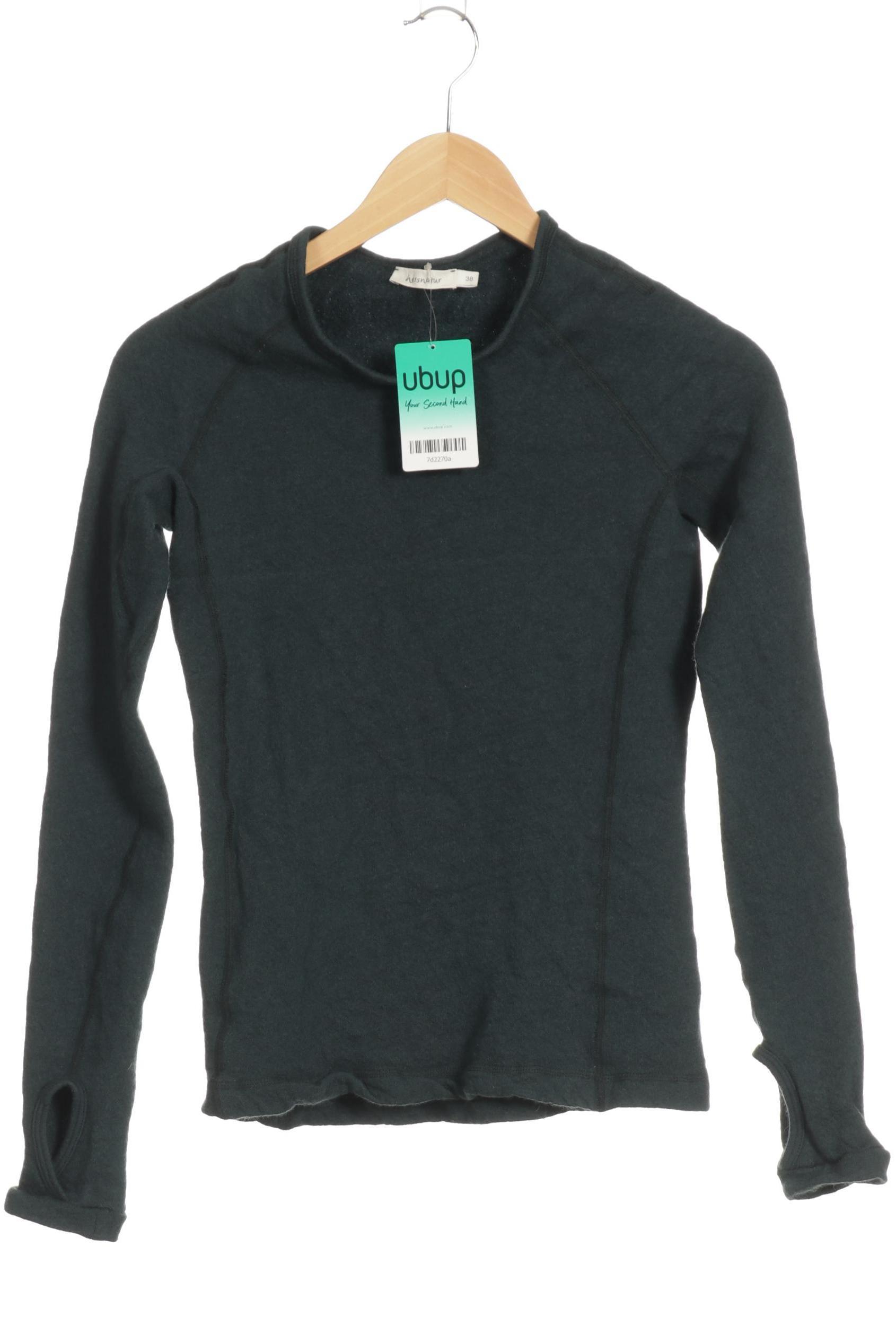 

hessnatur Damen Pullover, grau, Gr. 38