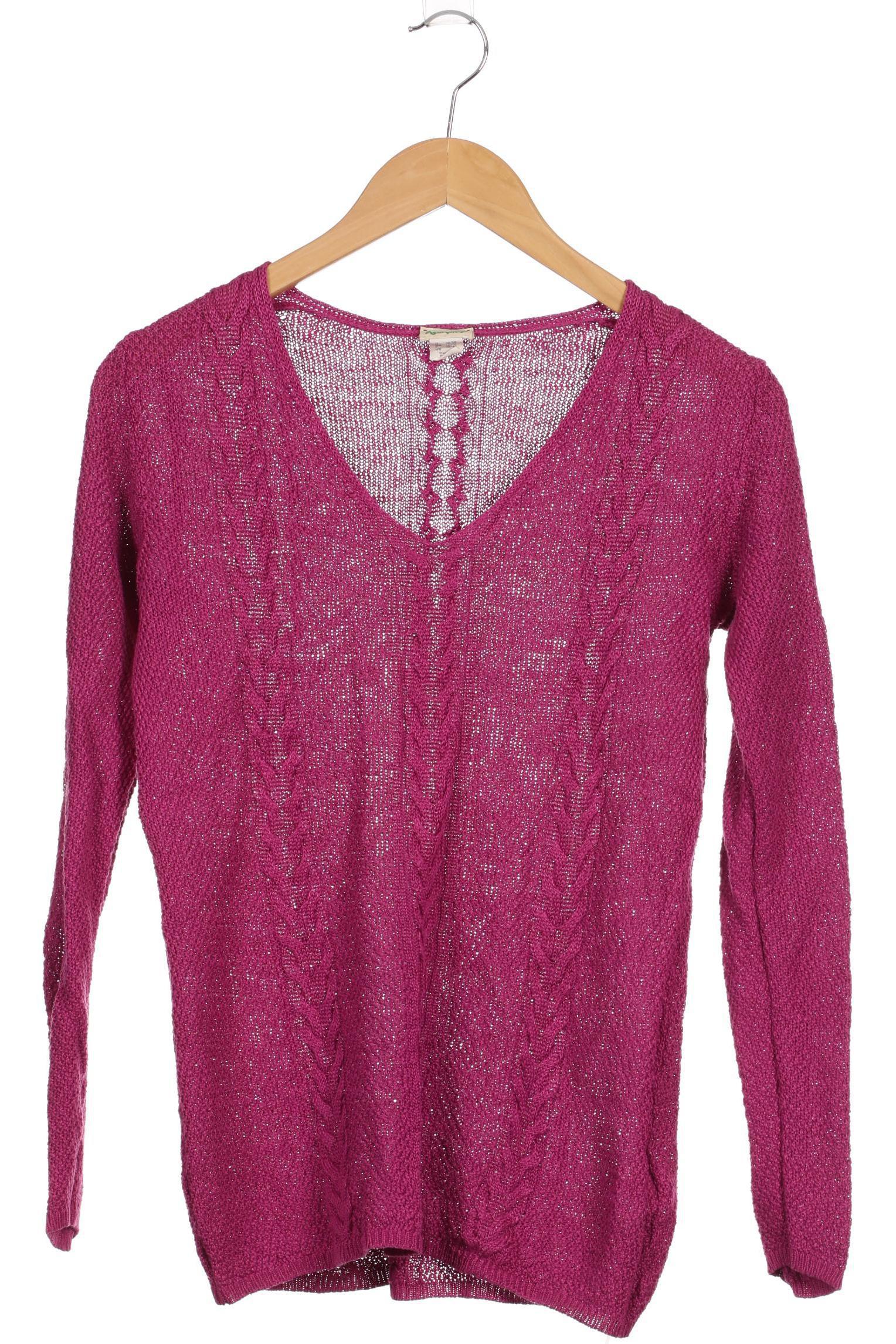 

hessnatur Damen Pullover, pink, Gr. 36