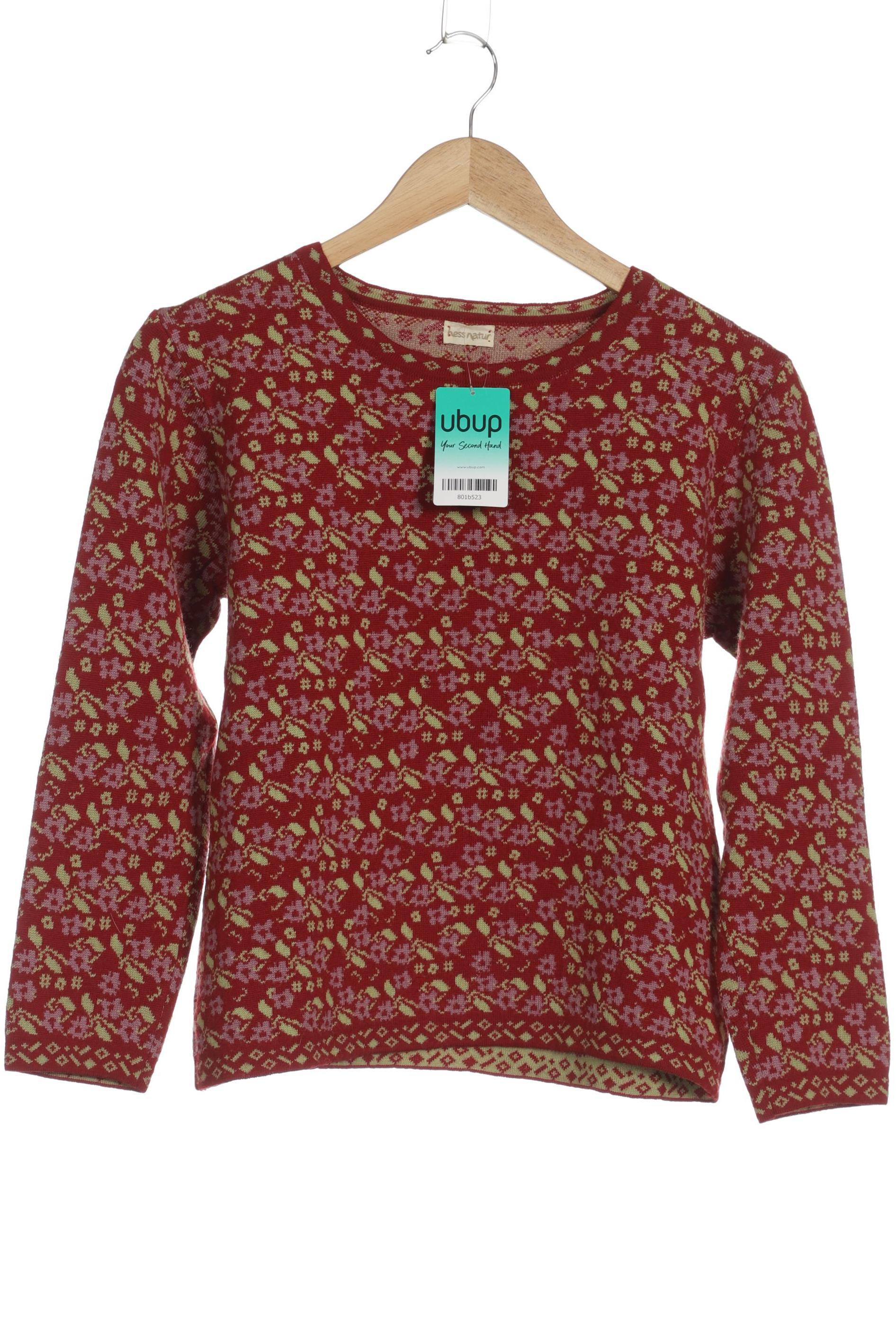 

hessnatur Damen Pullover, rot, Gr.
