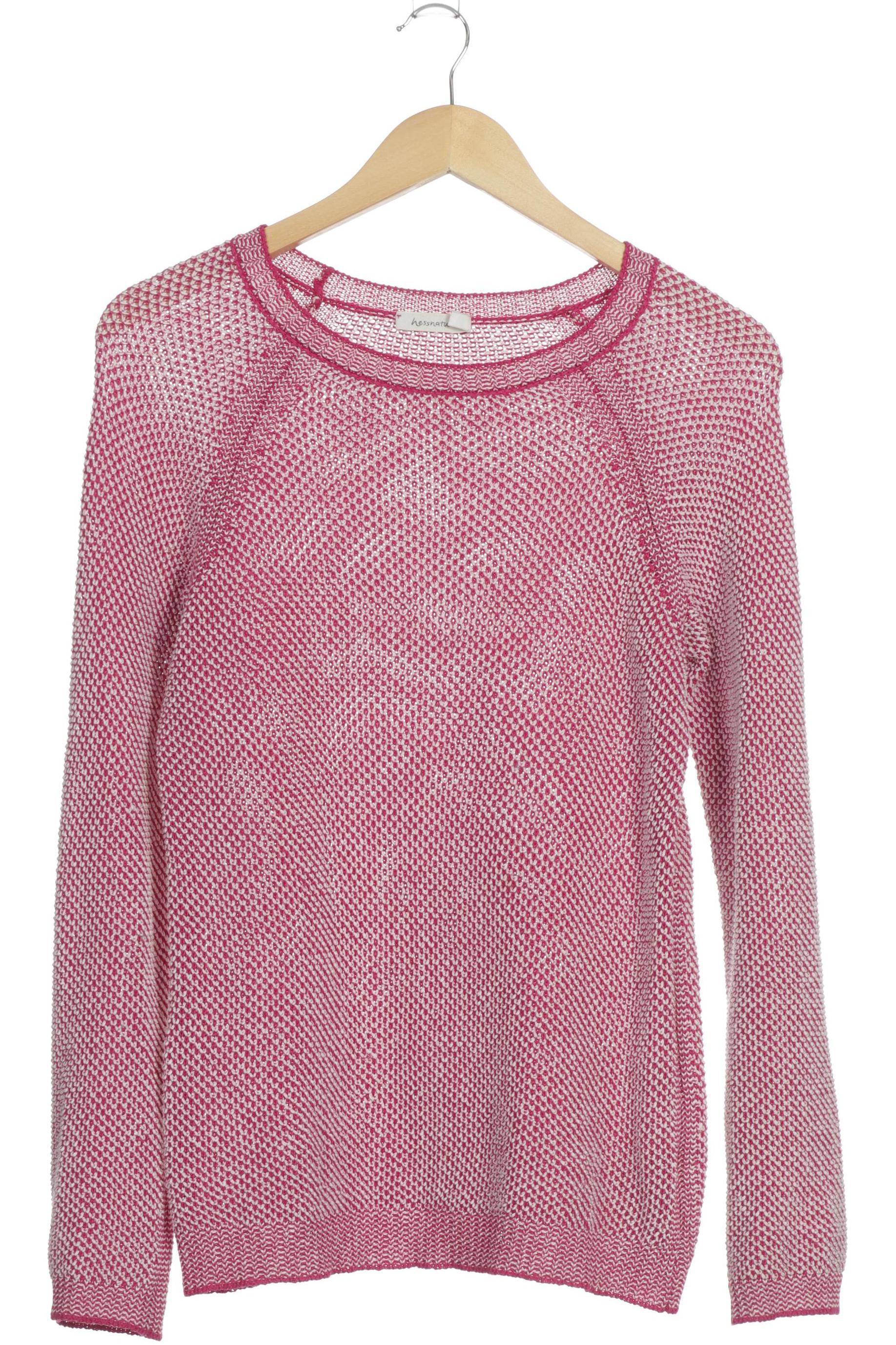 

hessnatur Damen Pullover, pink, Gr. 38