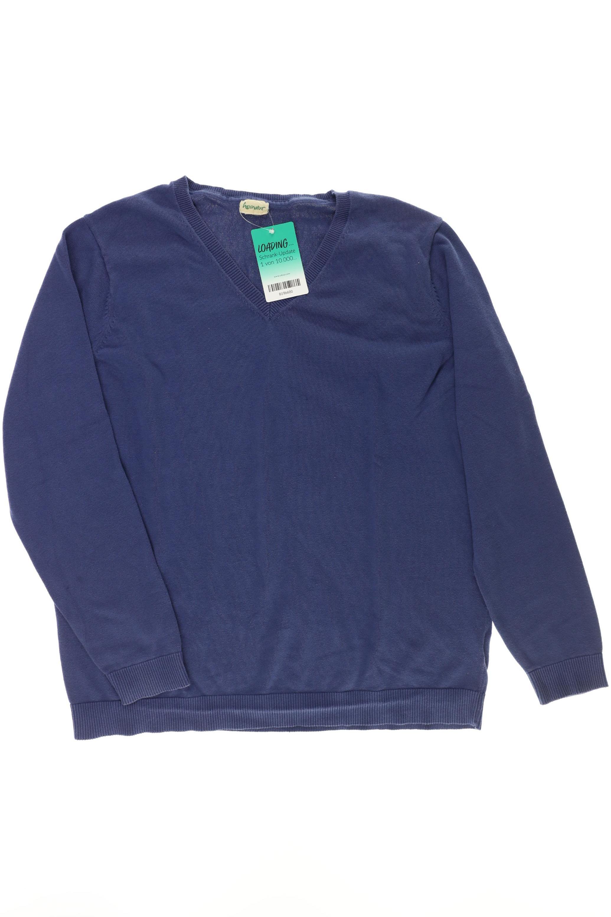 

hessnatur Damen Pullover, blau, Gr.