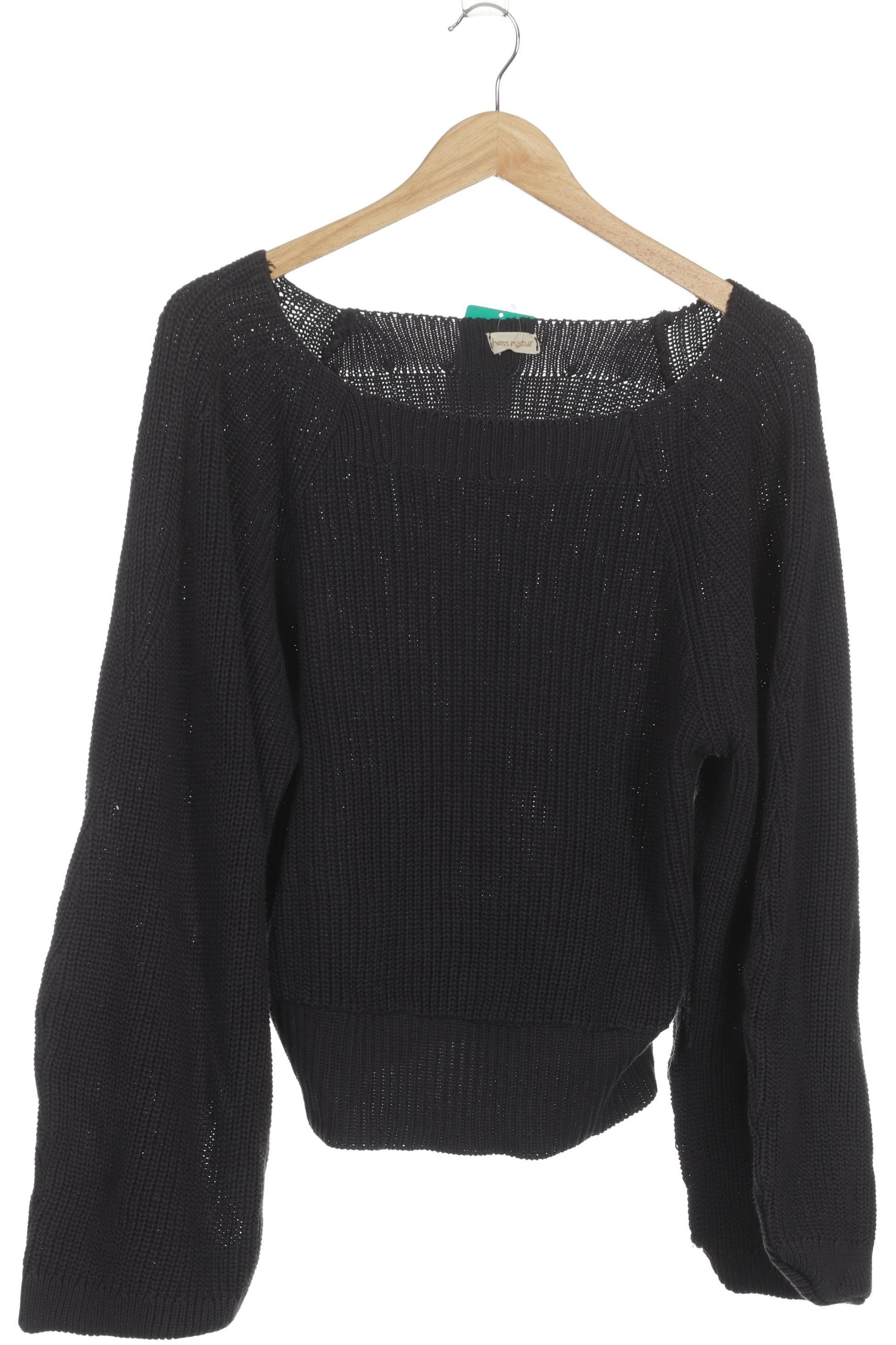 

hessnatur Damen Pullover, blau, Gr.