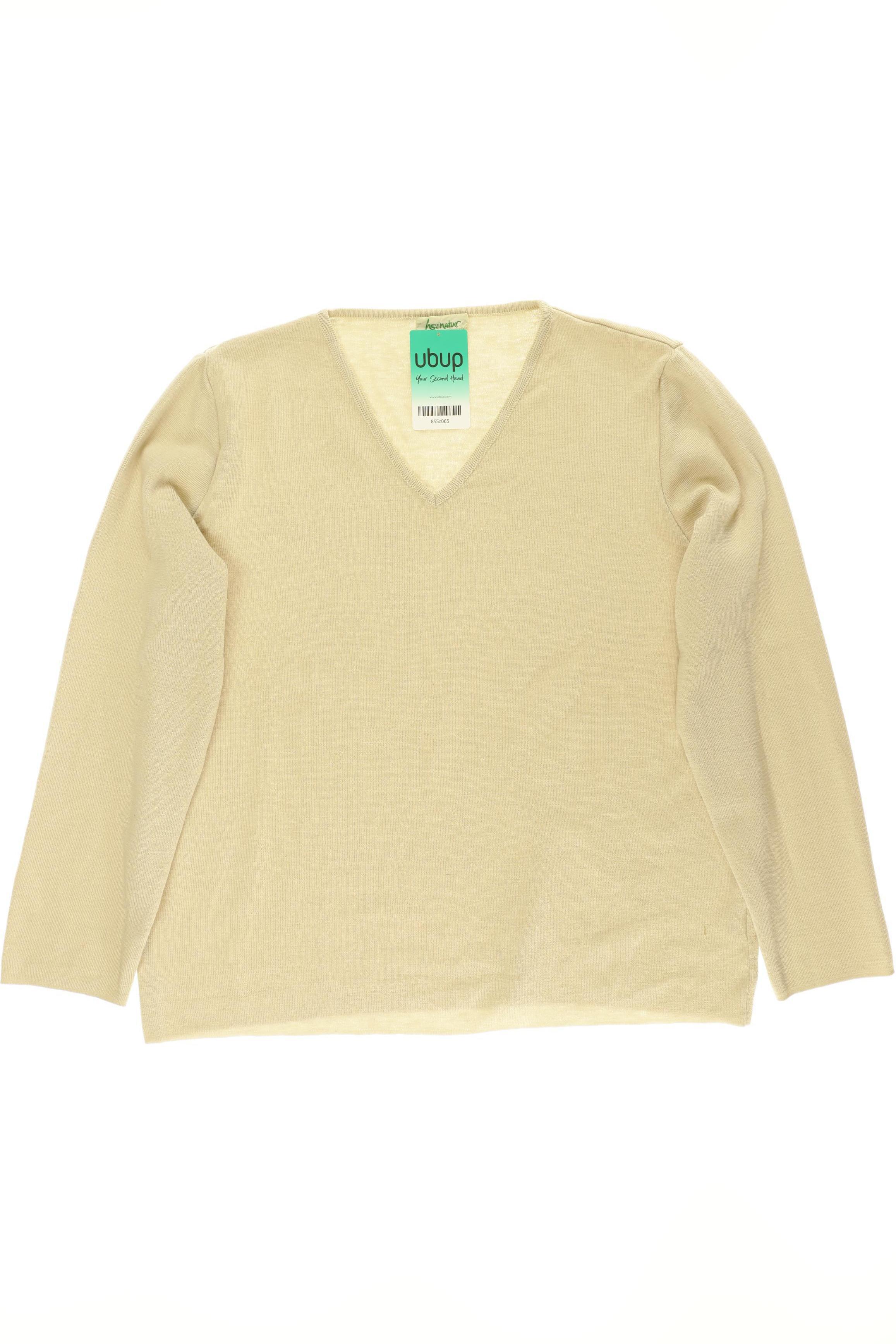 

hessnatur Damen Pullover, beige, Gr. 44