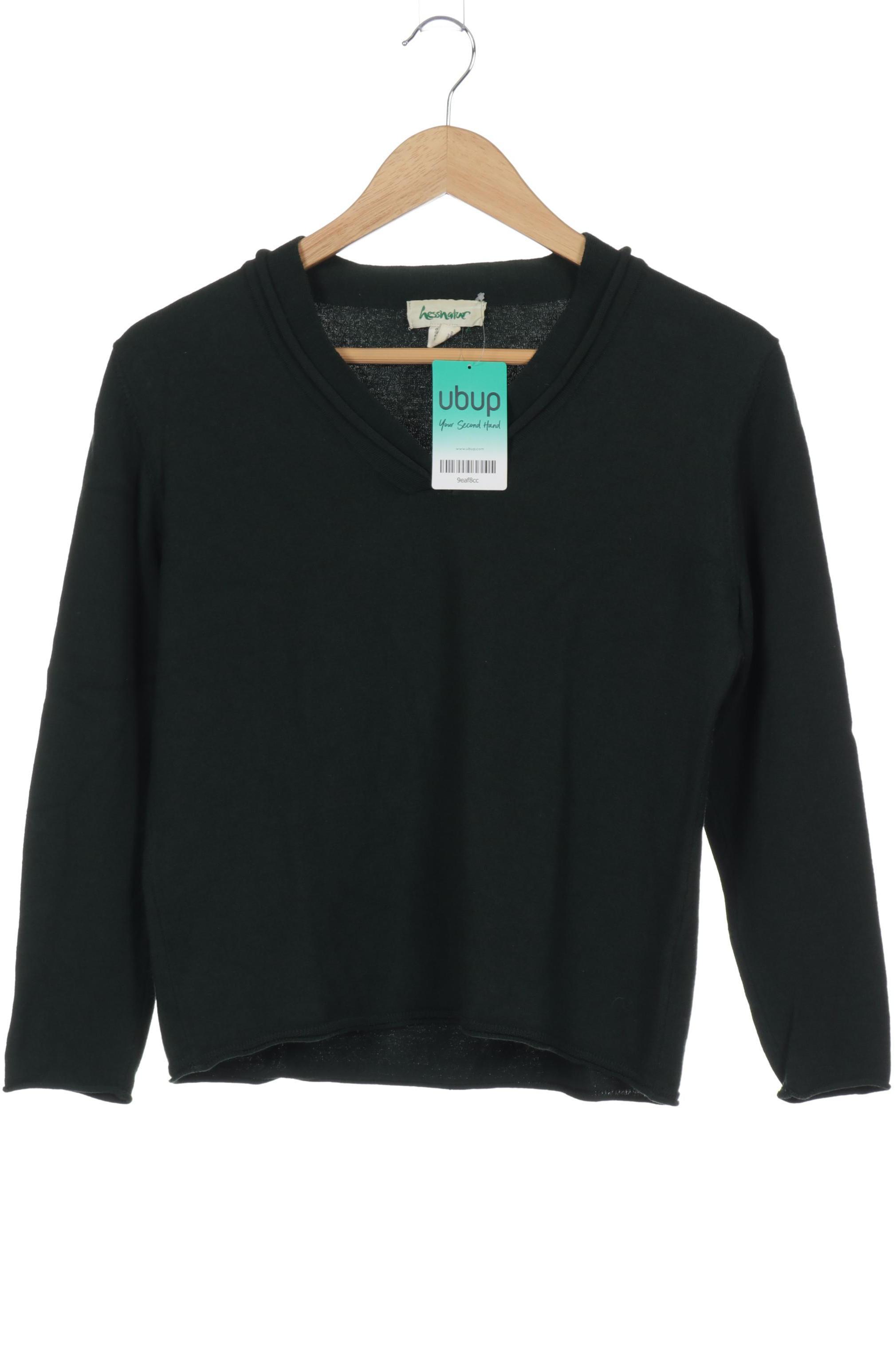

hessnatur Damen Pullover, grün, Gr. 40