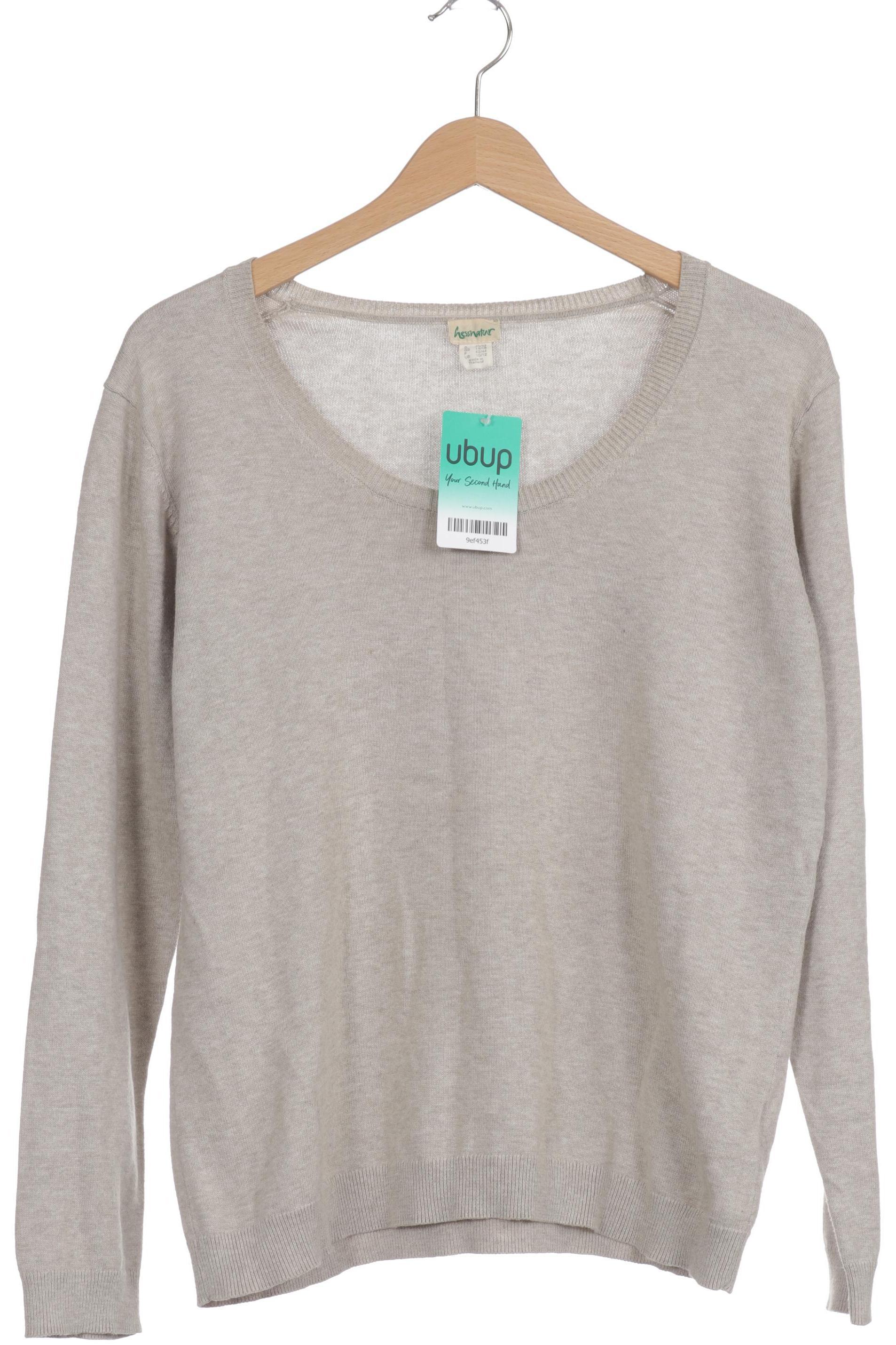 

hessnatur Damen Pullover, beige, Gr. 40