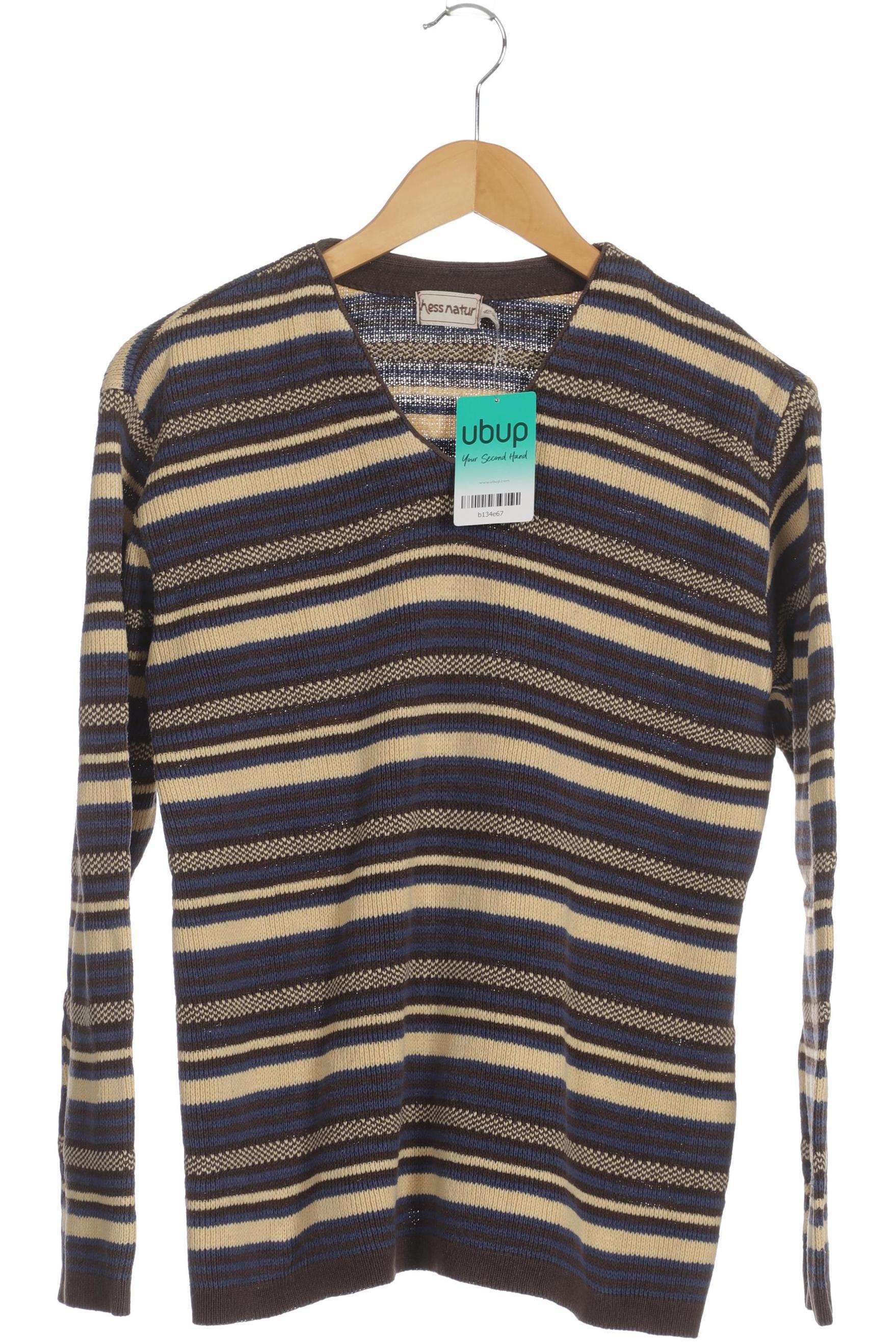 

hessnatur Damen Pullover, blau, Gr. 42