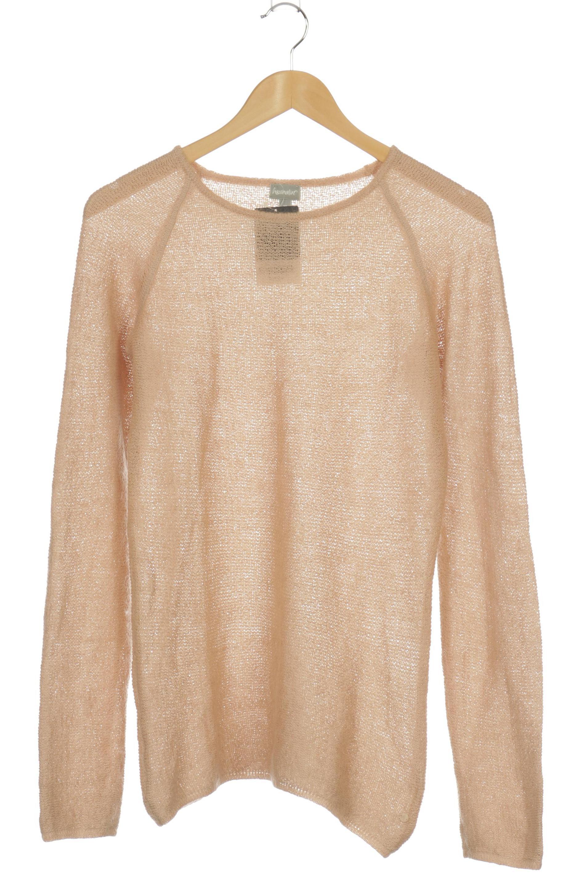 

hessnatur Damen Pullover, orange, Gr. 38