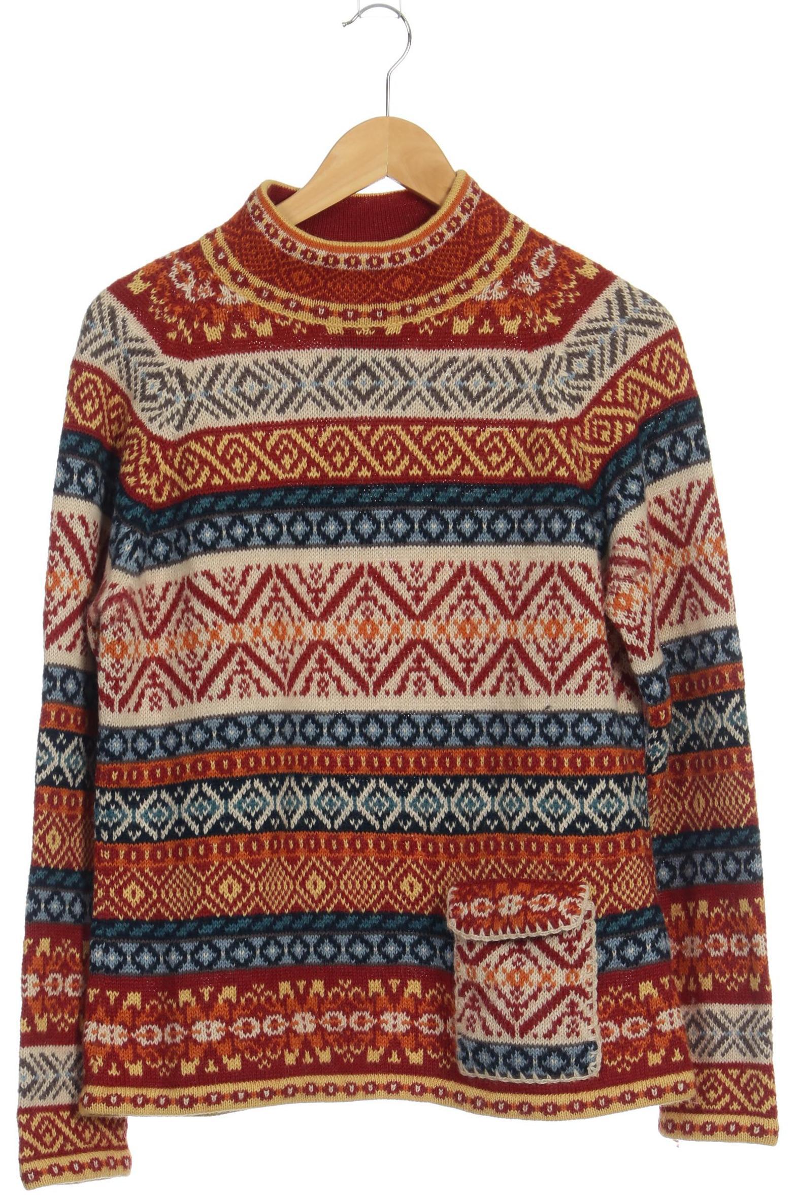 

hessnatur Damen Pullover, rot, Gr. 42