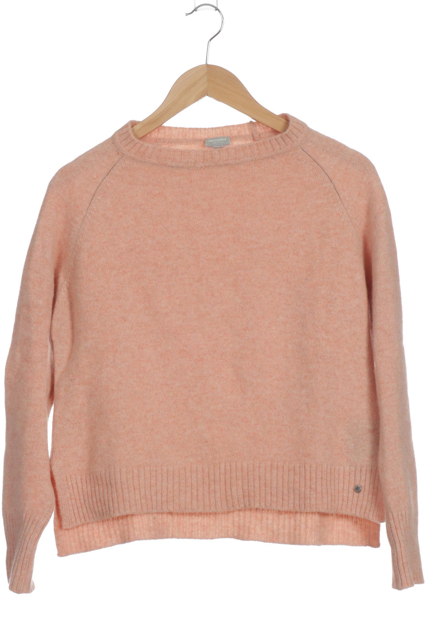 

hessnatur Damen Pullover, orange, Gr.