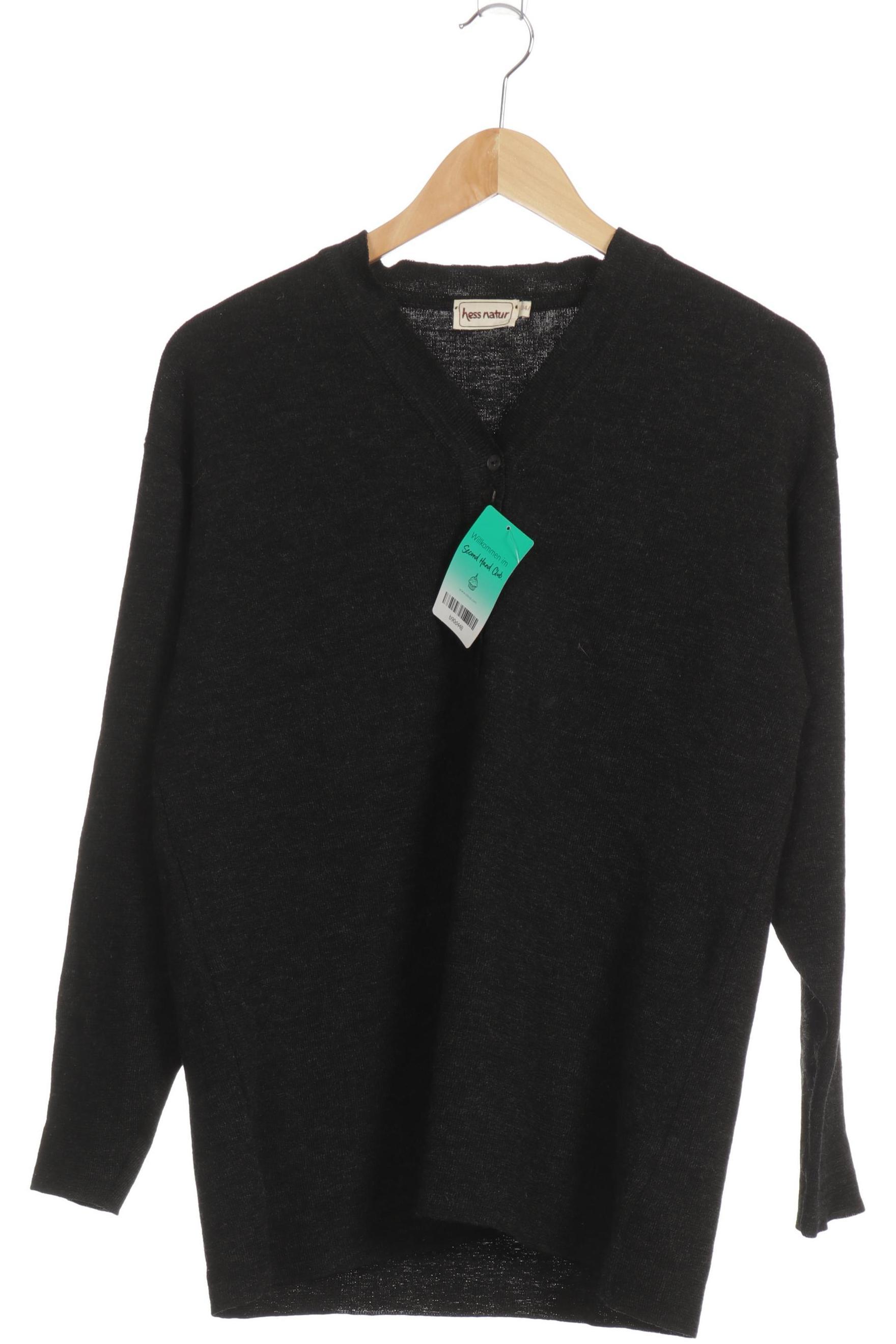 

hessnatur Damen Pullover, schwarz, Gr. 34
