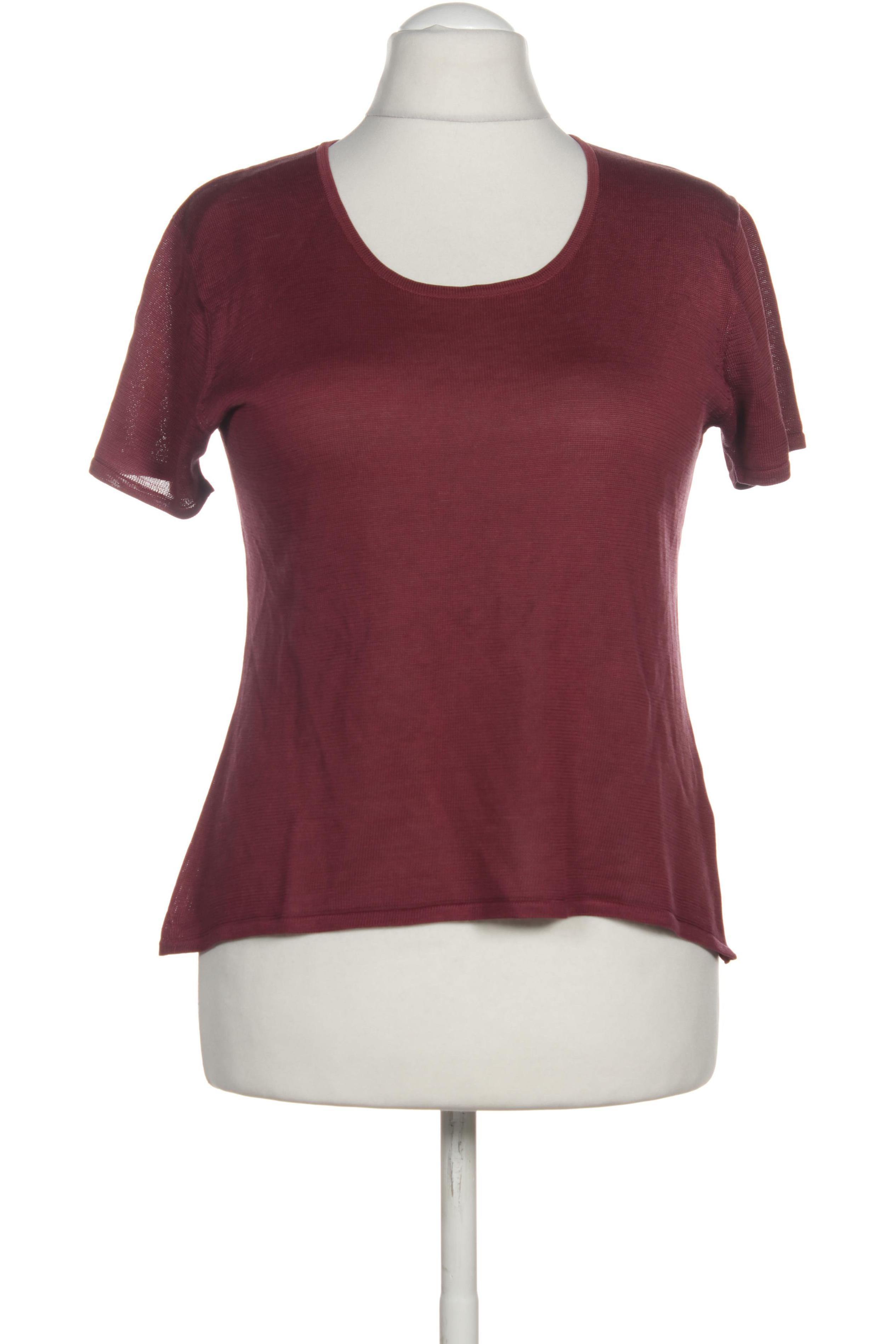 

hessnatur Damen Pullover, rot, Gr. 40