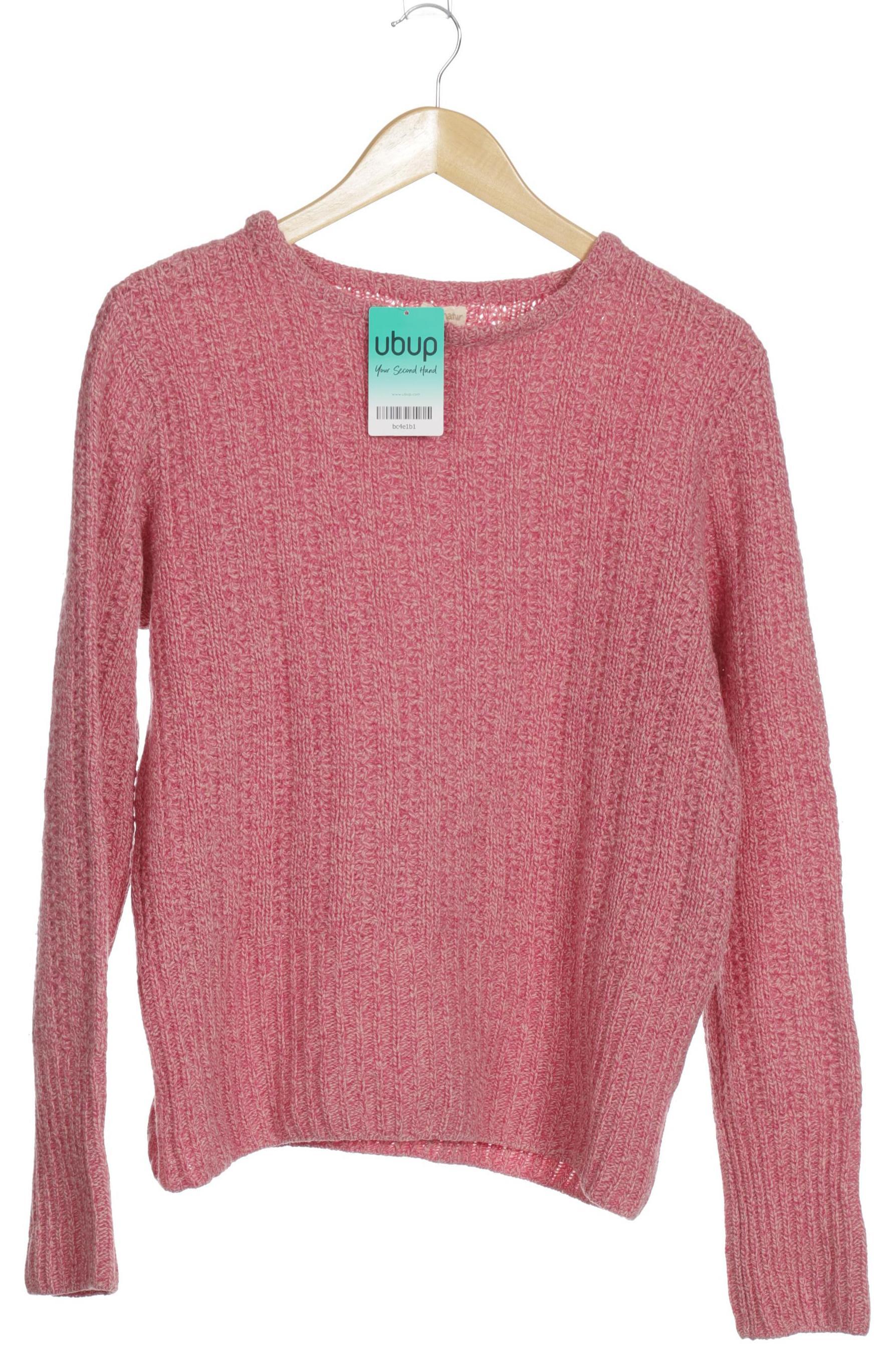 

hessnatur Damen Pullover, rot, Gr. 38