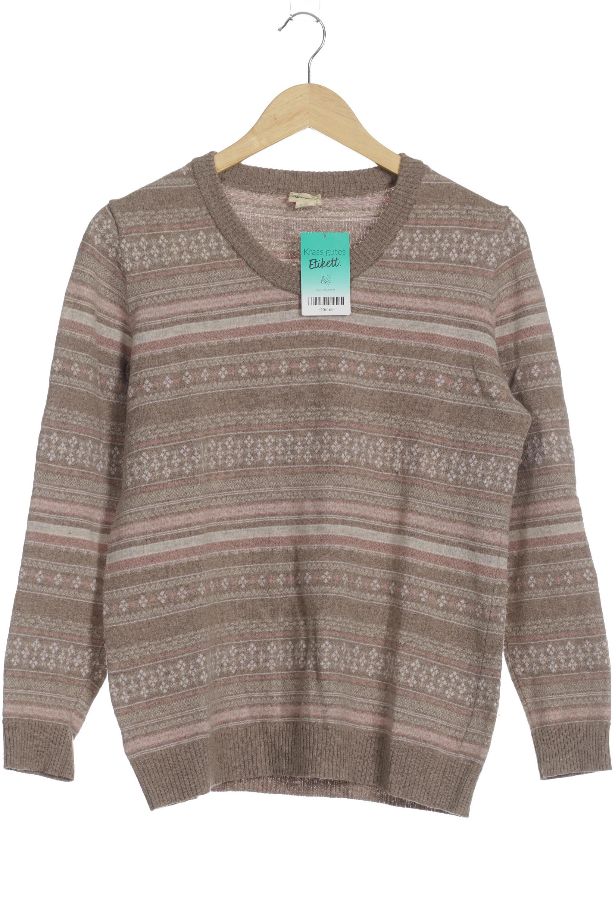 

hessnatur Damen Pullover, beige, Gr. 40