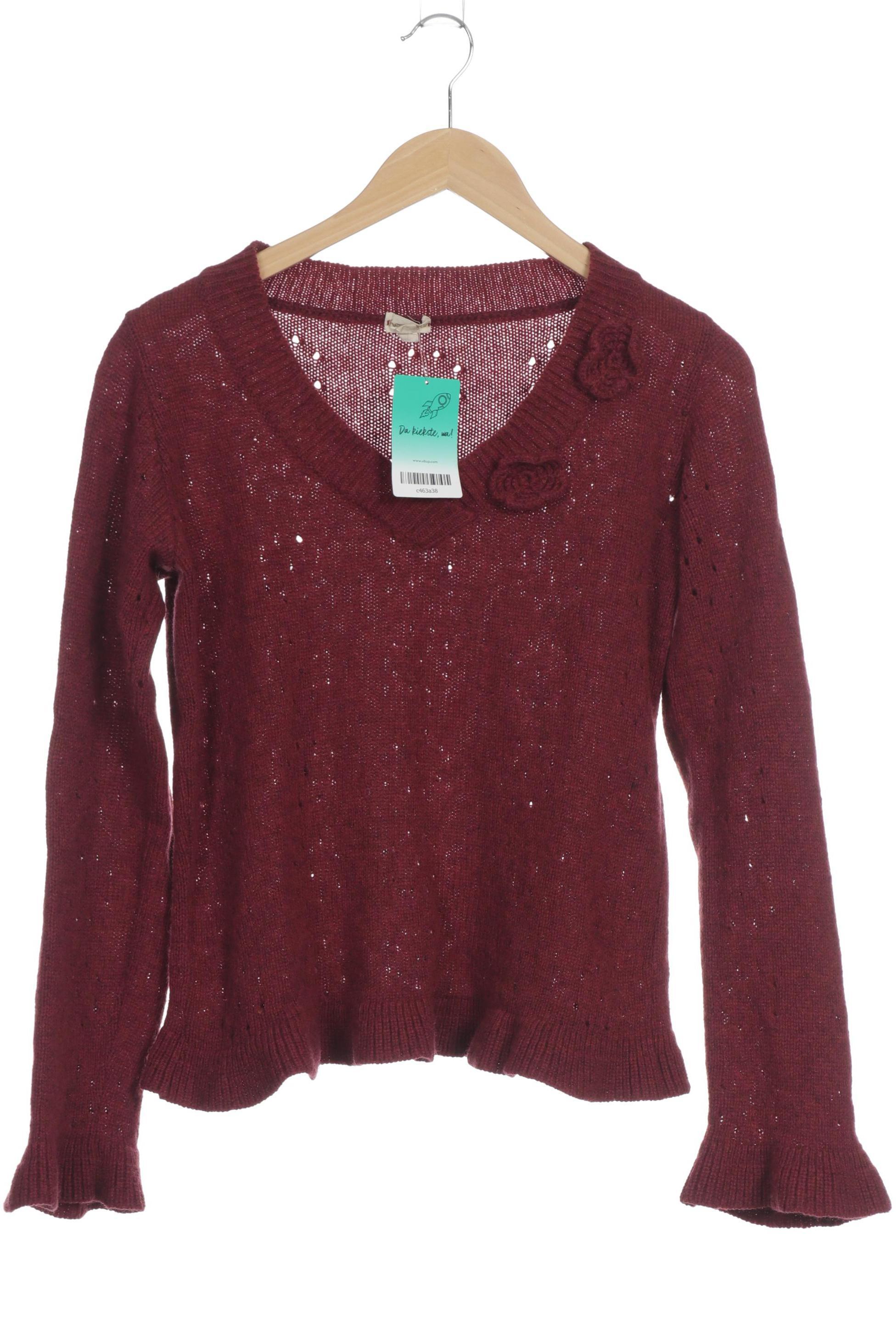 

hessnatur Damen Pullover, rot, Gr. 34