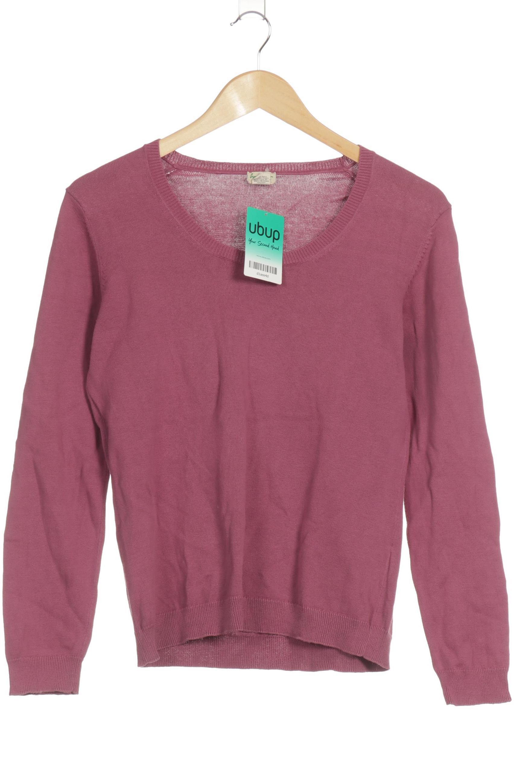 

hessnatur Damen Pullover, lila, Gr. 36