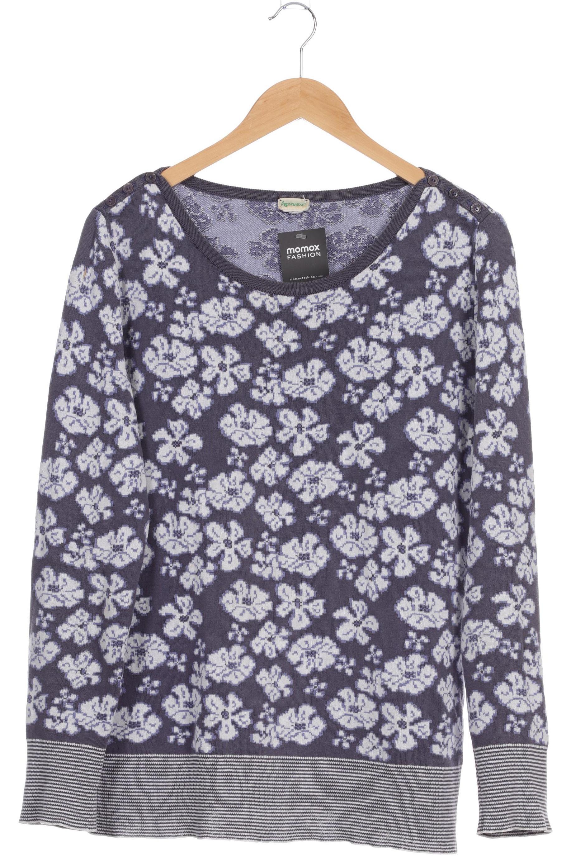 

hessnatur Damen Pullover, lila, Gr. 40