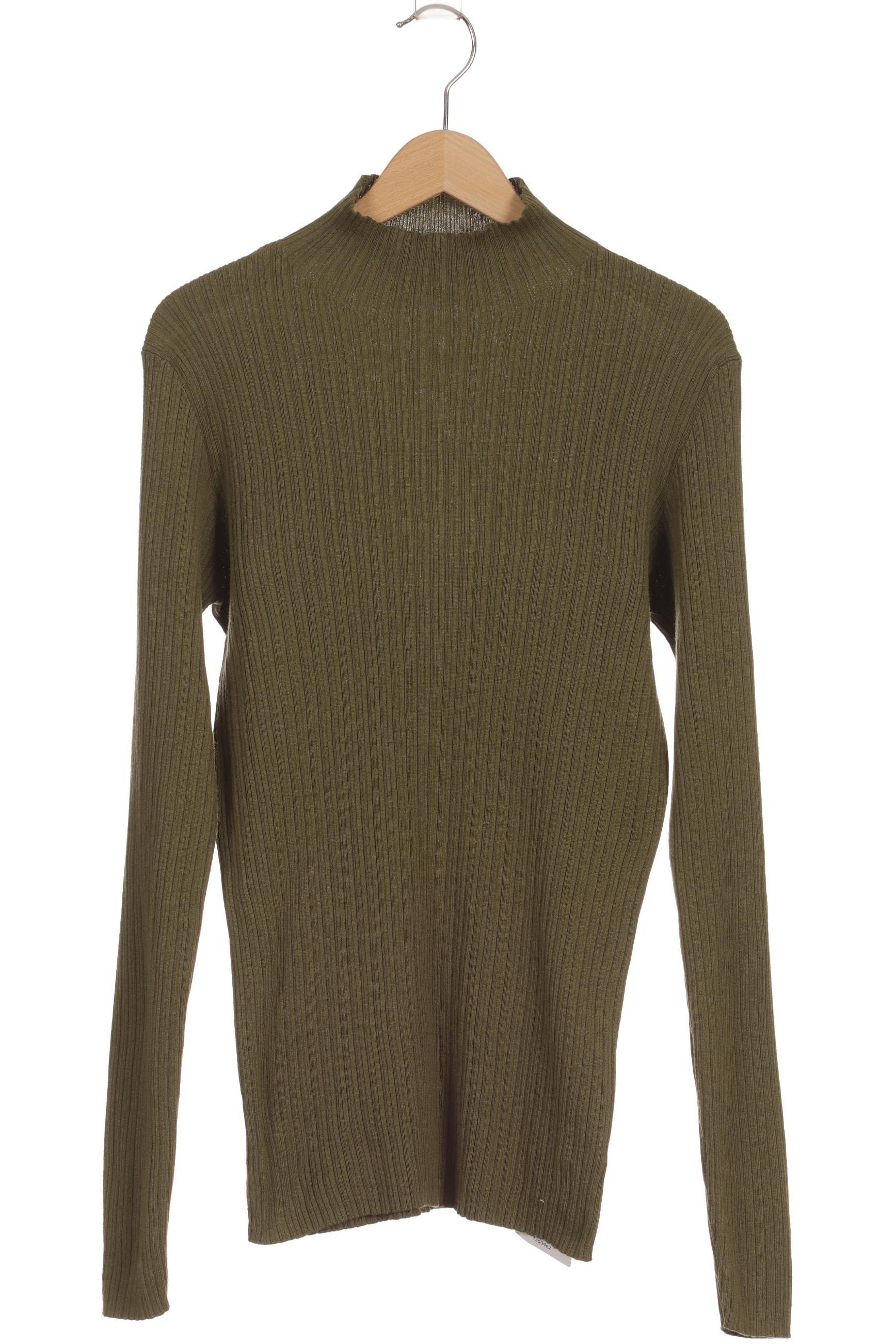 

hessnatur Damen Pullover, grün, Gr. 38
